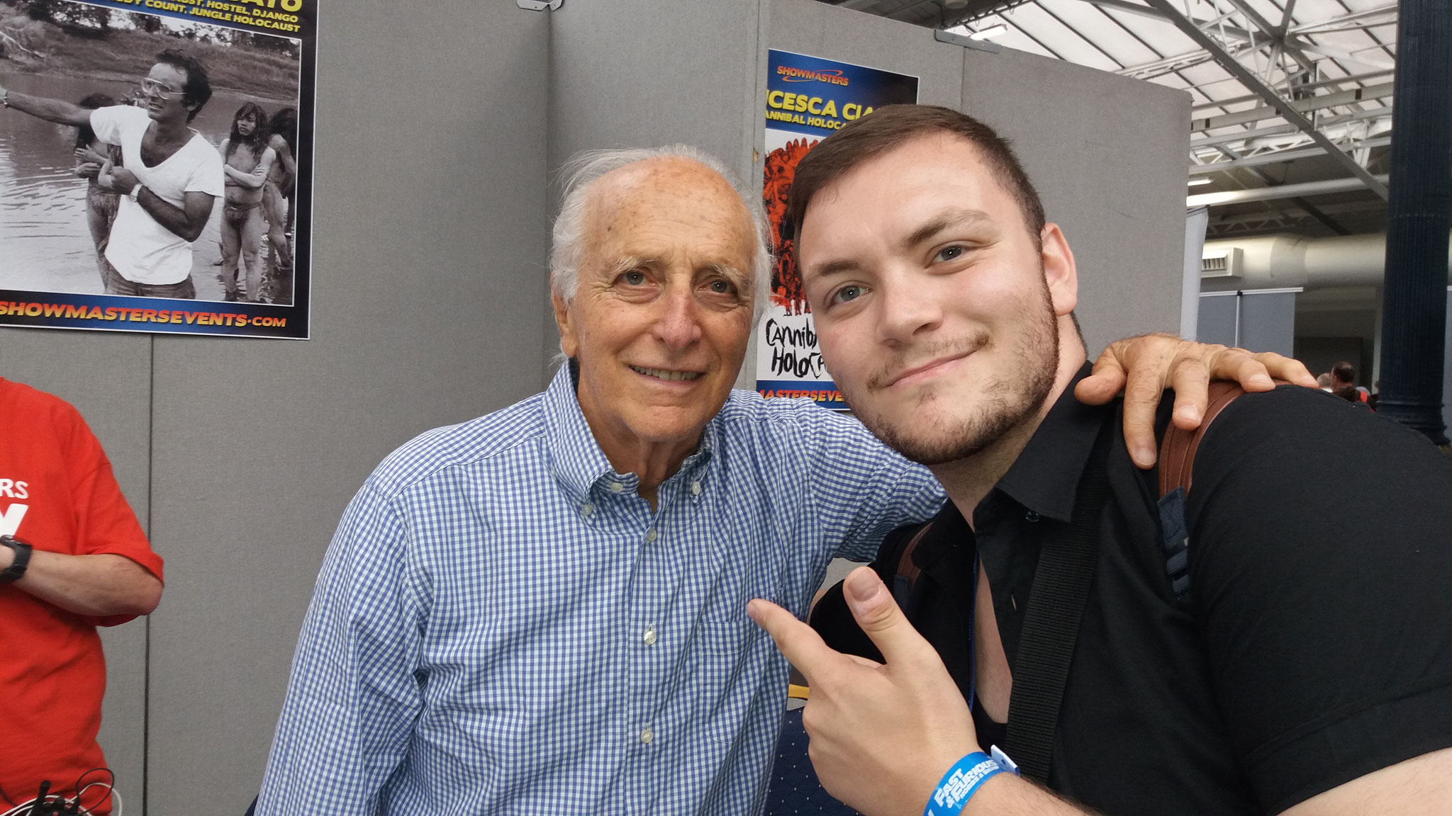 MY FRIEND RUGGERO DEODATO (DIRECTOR OF "THE BARBARIANS" 1987)