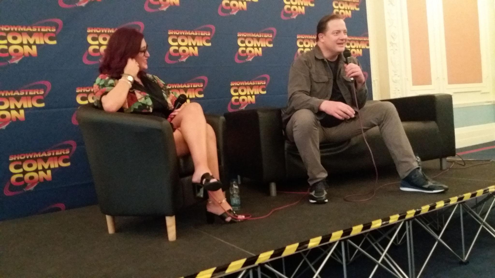 BRENDAN FRASER LIVE!