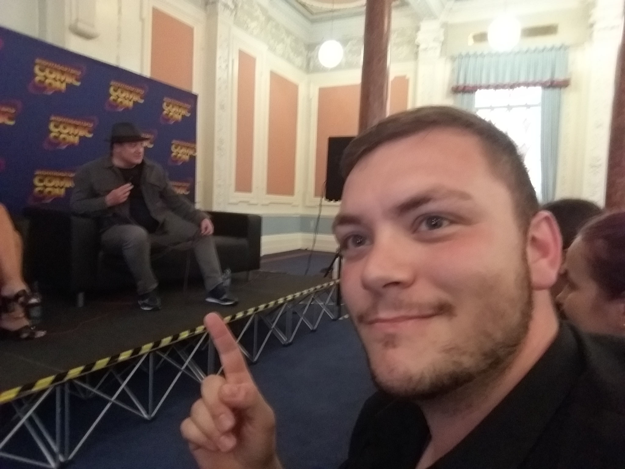 BRENDAN FRASER LIVE!