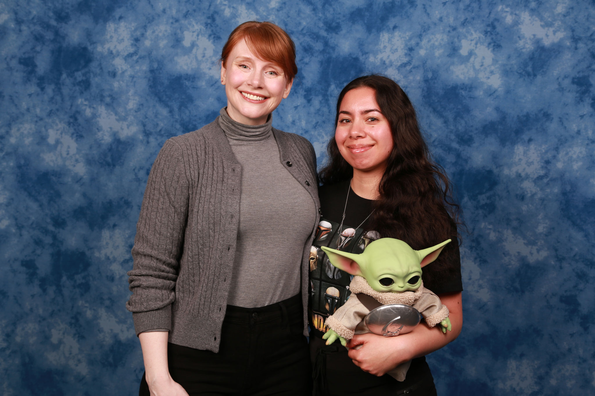 BRYCE DALLAS HOWARD "GWEN STACY" in "SPIDER-MAN 3" (2007) and one of the DIRECTORS of "THE MANDALORIAN" (Comic Con Brussels // May 2, 2026)