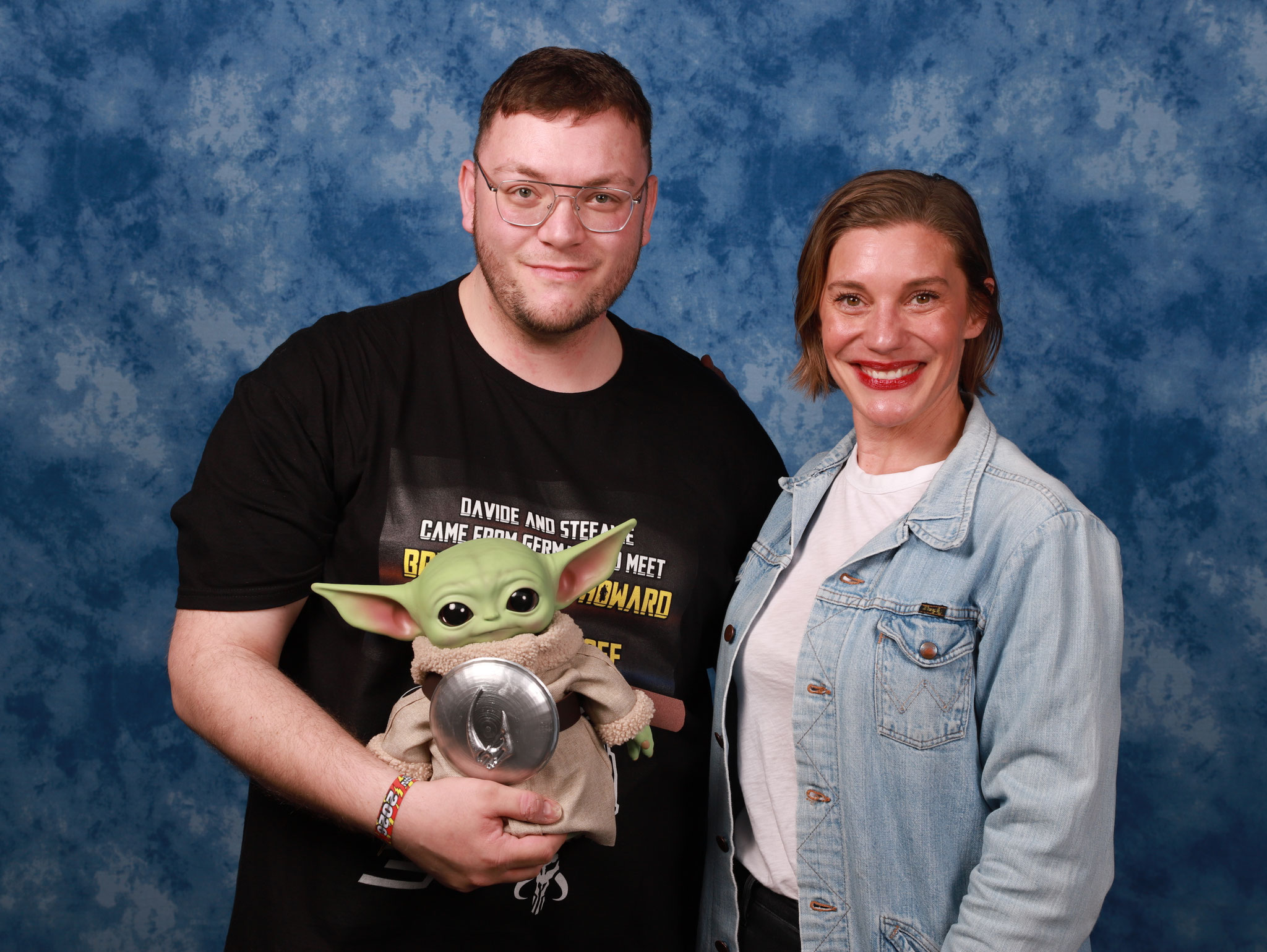 KATEE SACKHOFF "BO-KATAN KRYZE" from "THE MANDALORIAN" (Comic Con Brussels // May 2, 2026)