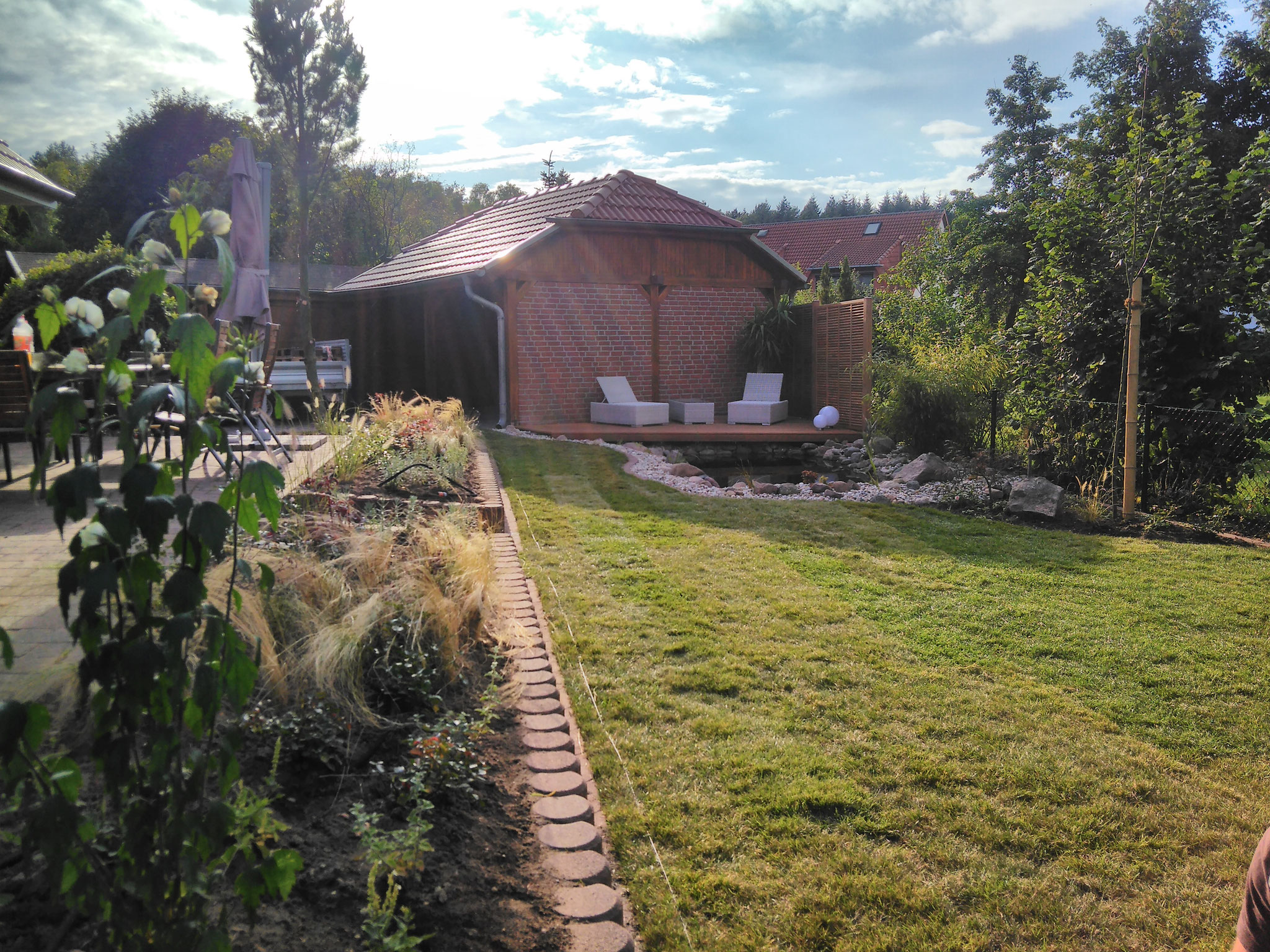 Pflanzung Gartengestaltung Bad Saarow Fürstenwalde