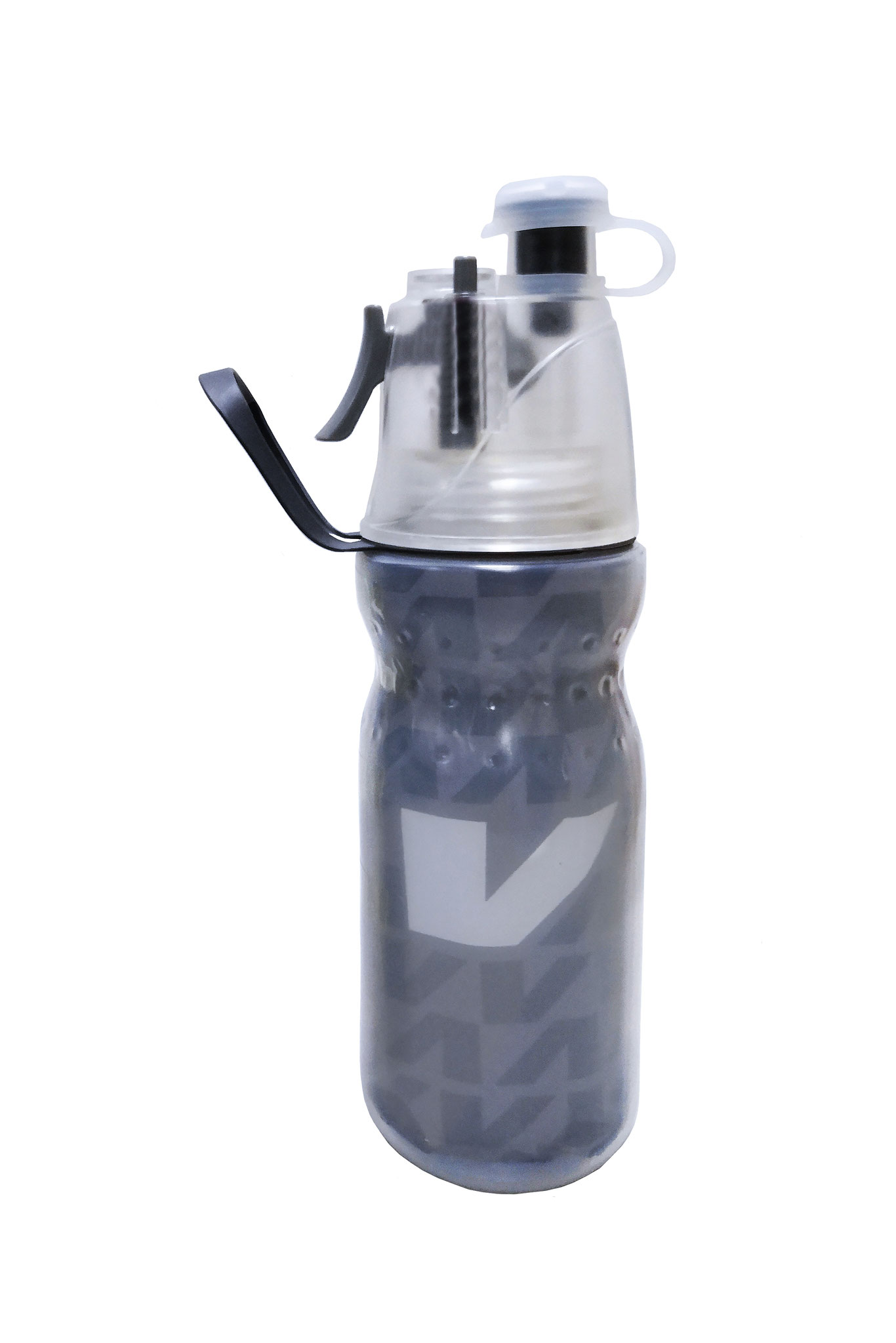 Bouteille avec pulvérisateur d'eau