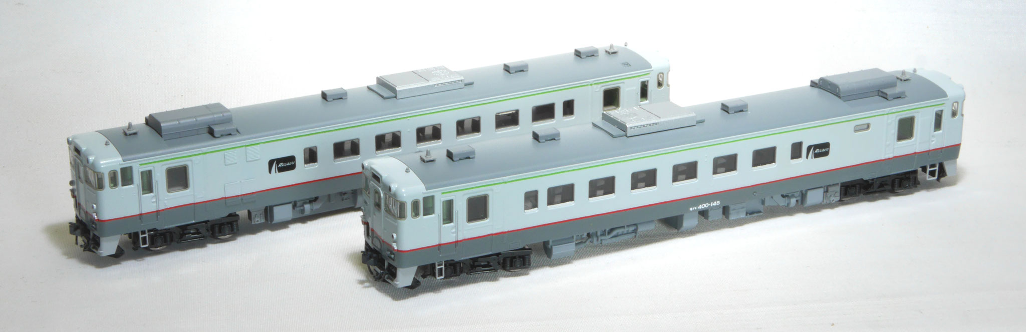 TOMIX(HO)キハ40-2000形(M) 東海色 塗替加工品