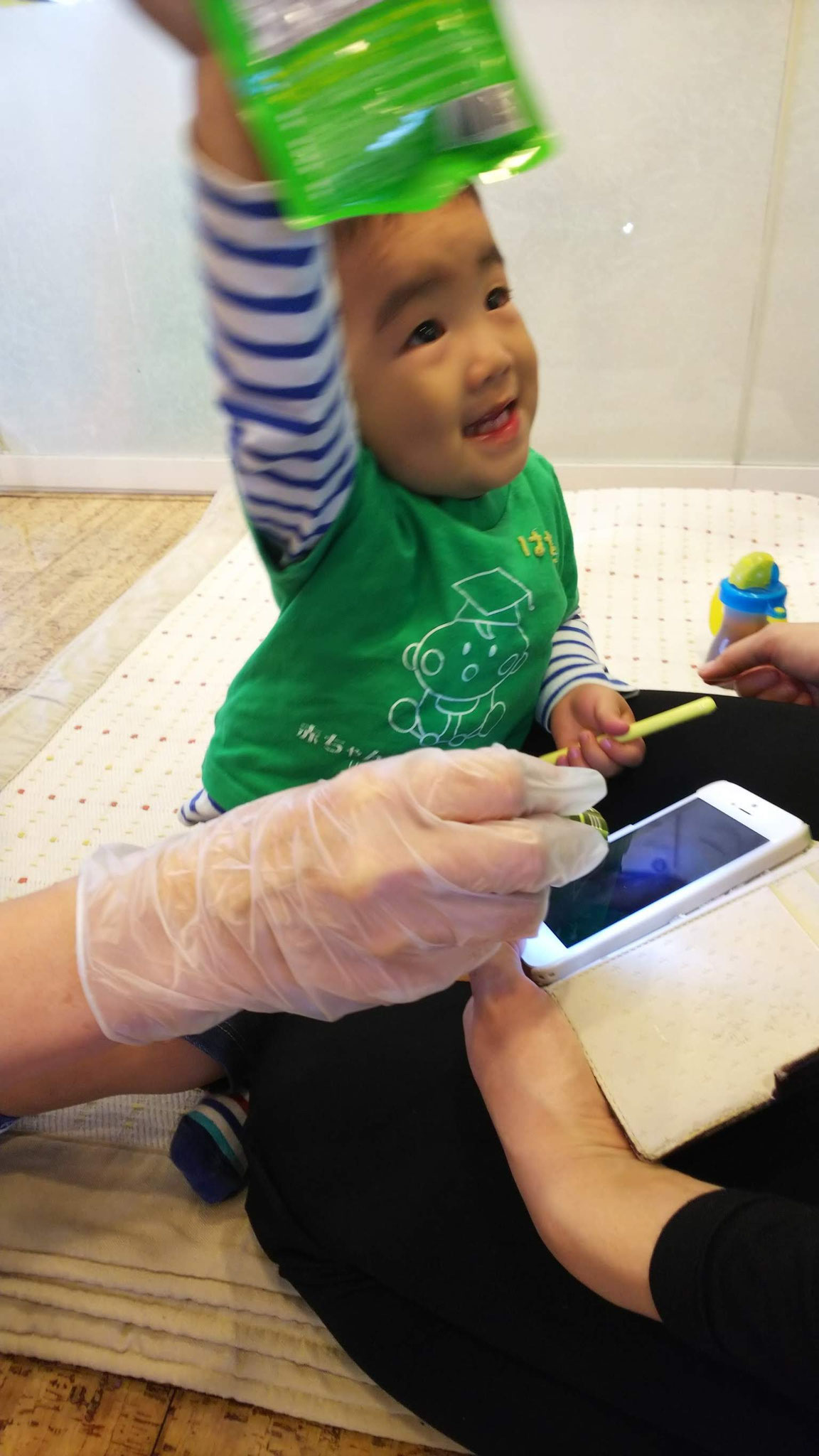 スマイル点検歯みがき
