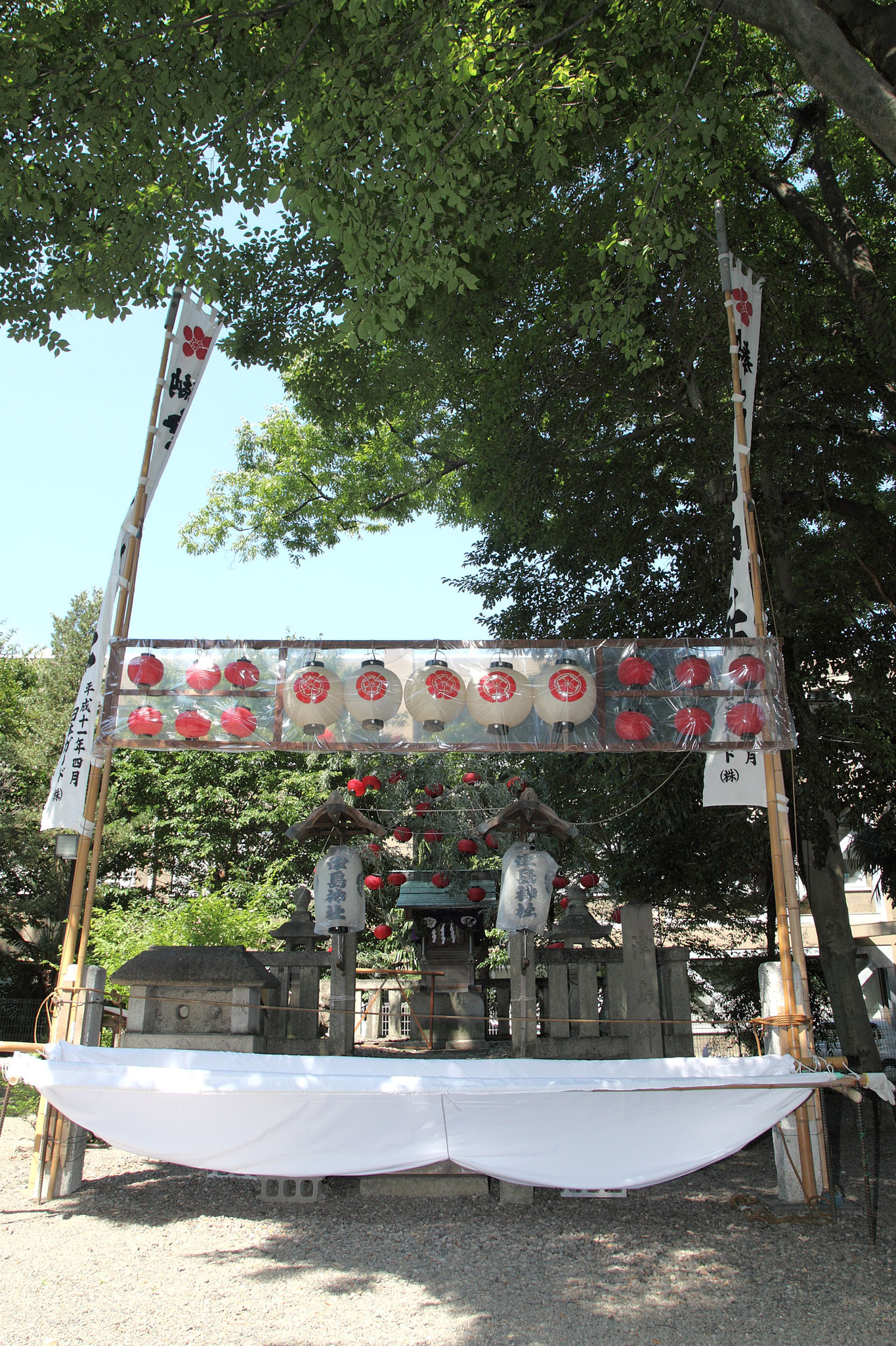 提灯まつり 7月14日 宵まつり - 加納天満宮 岐阜市天神町 提灯まつり 7月14日 宵まつり - 加納天満宮 岐阜市天神町