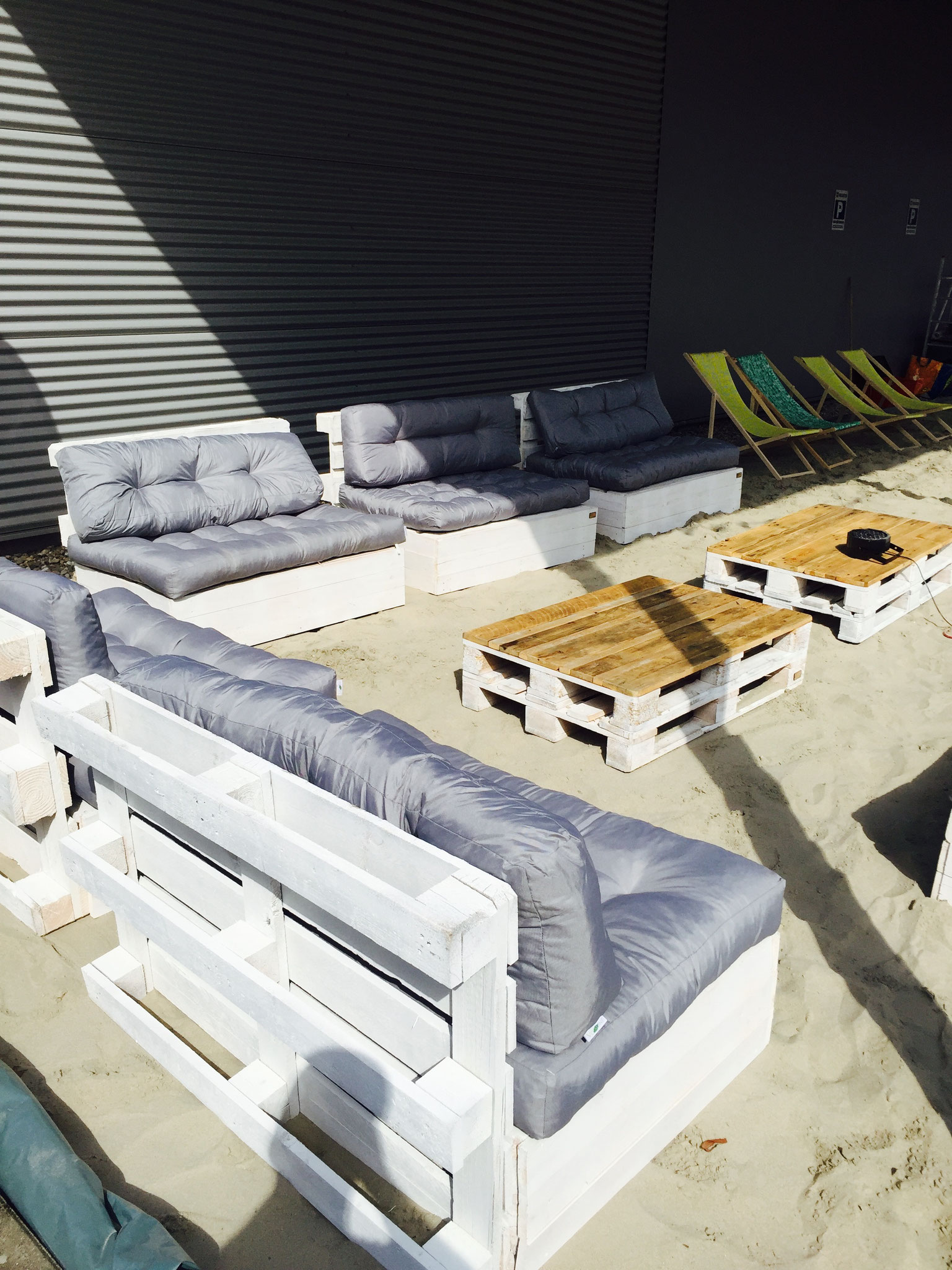 Vermietung - ALT.HOLZ.GARAGE. | Wandverkleidung | Wohnaccessoires