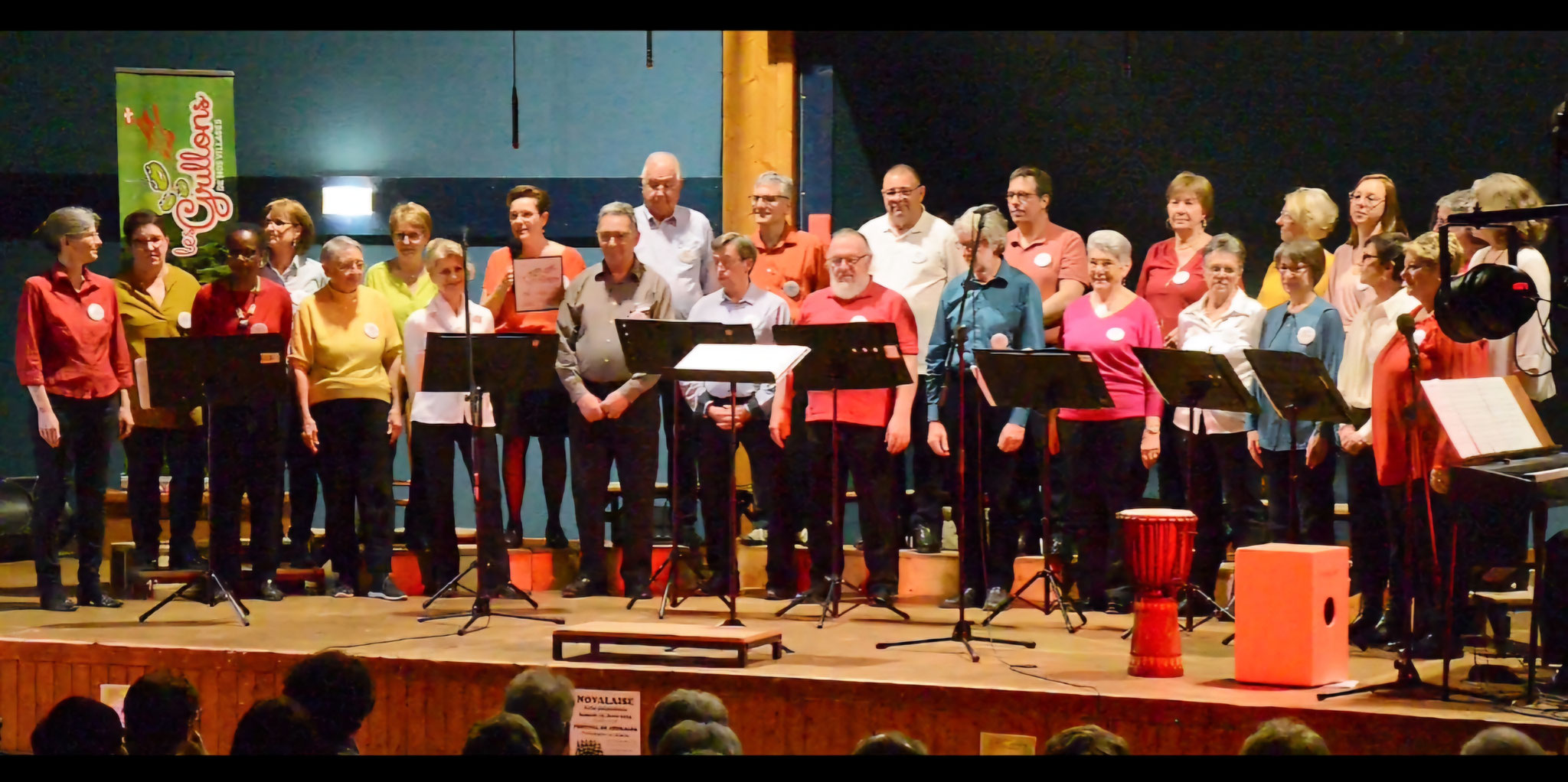 1er Festival de chorales le 15.04.23