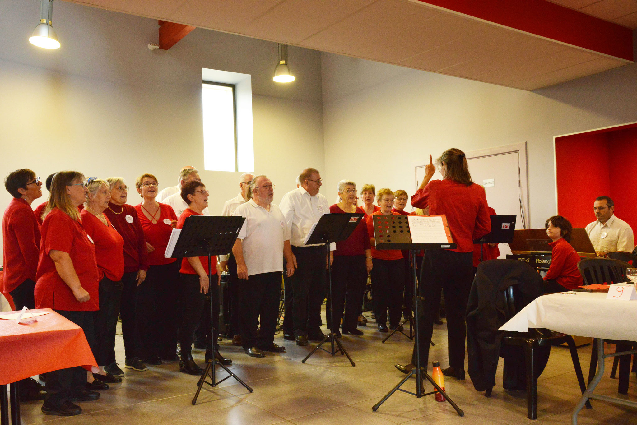 Repas festif des Grillons le 17.11.24