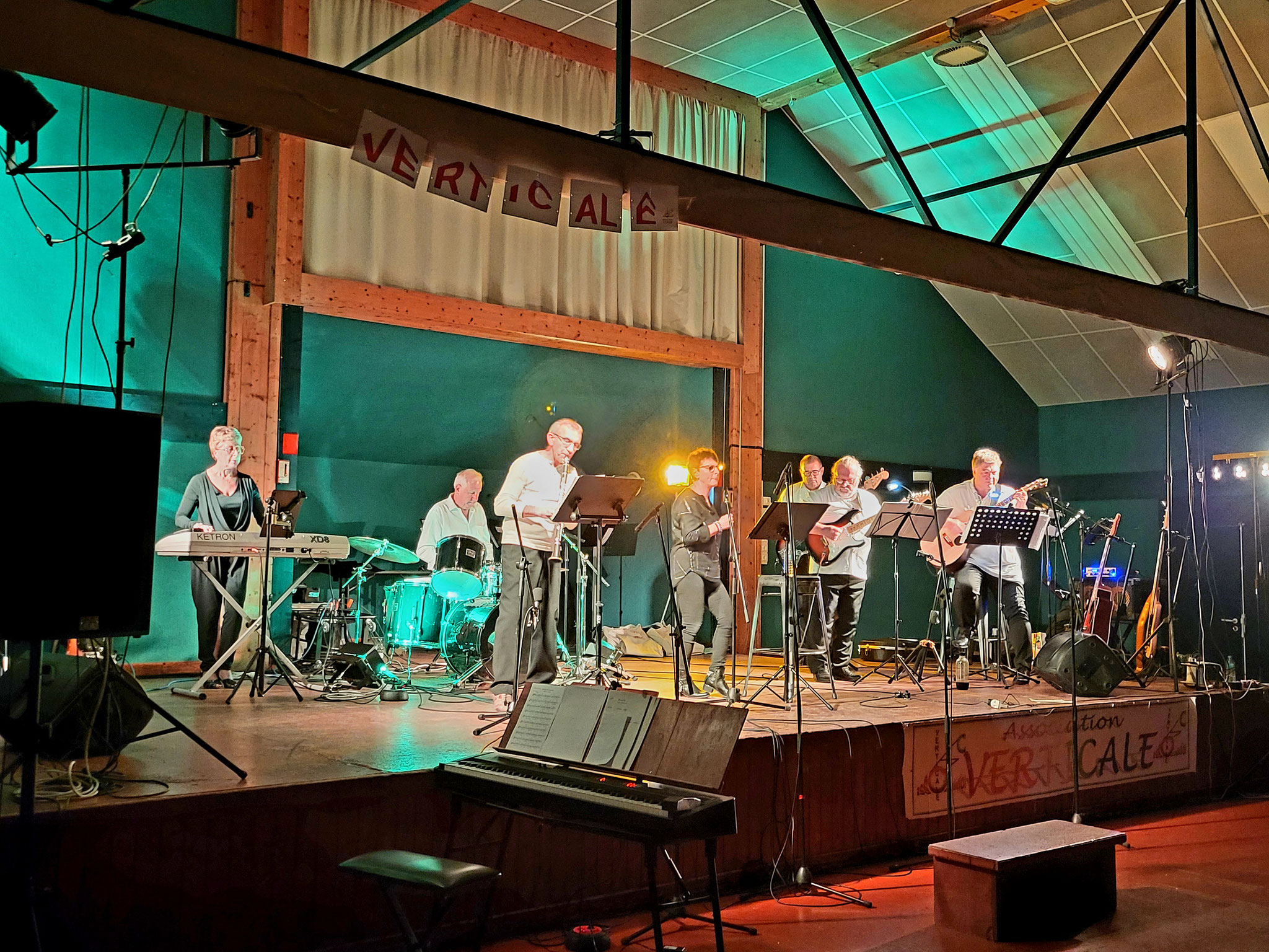 Les Crickets en concert pour Verticale 24.11.24