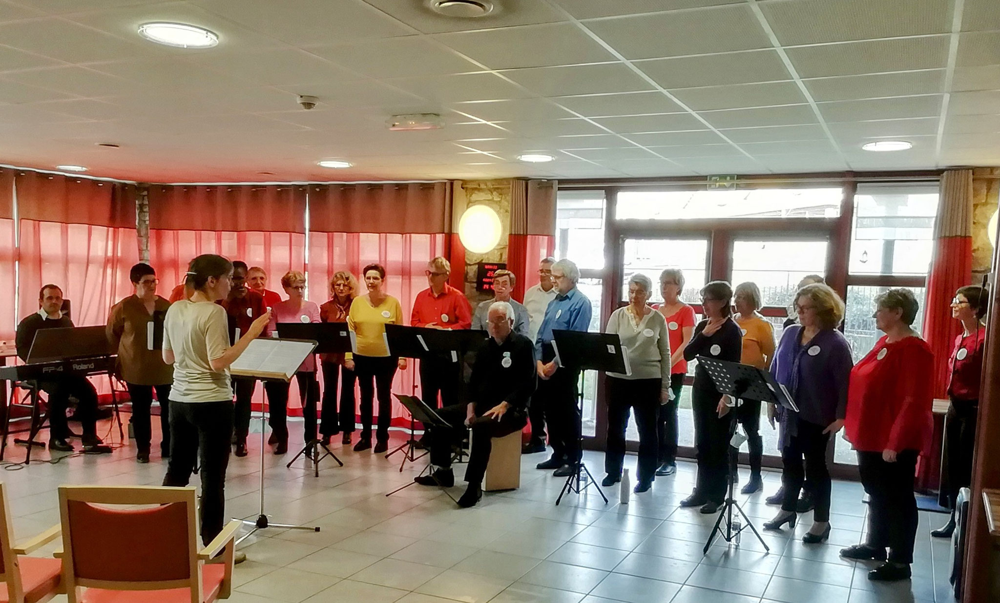 Concert EHPAD Novalaise le 25.02.23