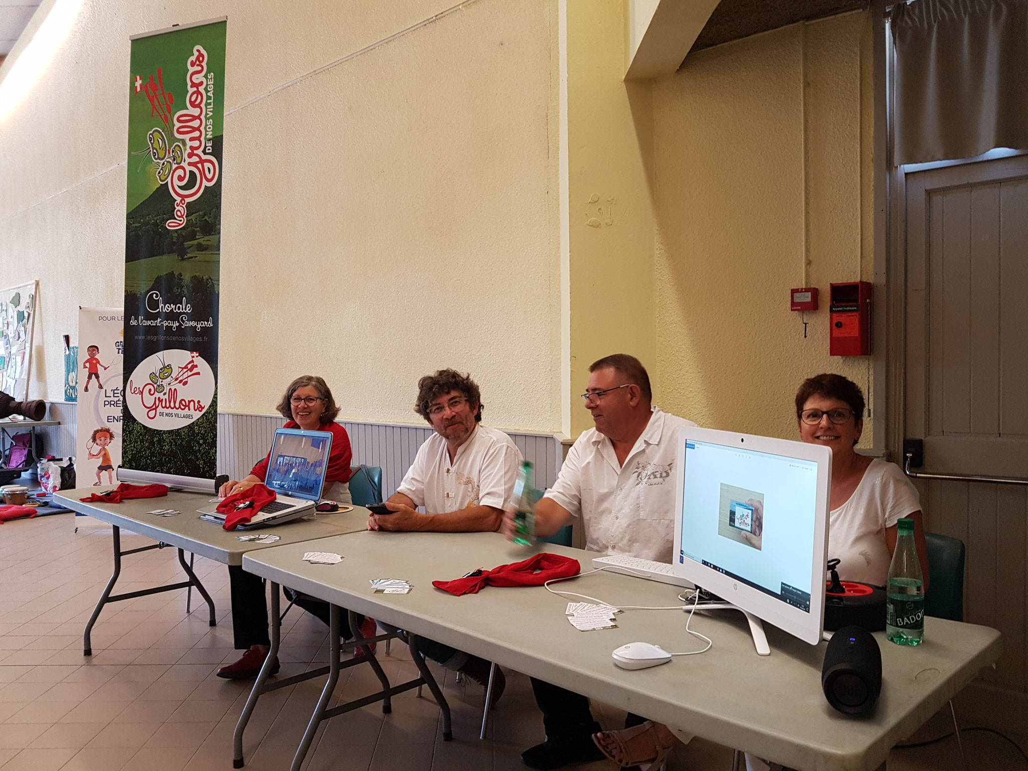 Nous étions présents au Forum des associations 2019 de Yenne