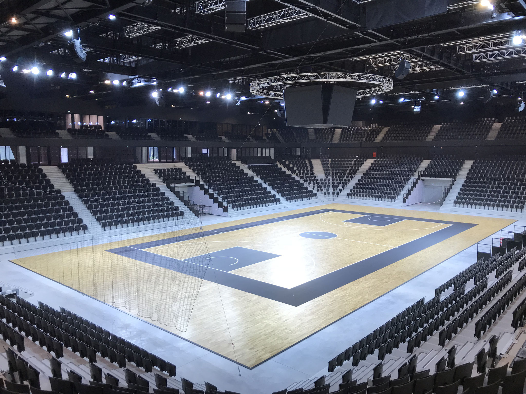 ARENA AIX EN PROVENCE - Parquet Démontable