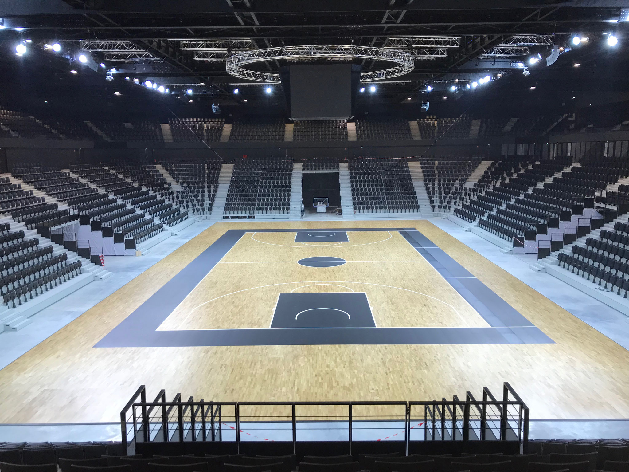 ARENA AIX EN PROVENCE - Parquet Démontable