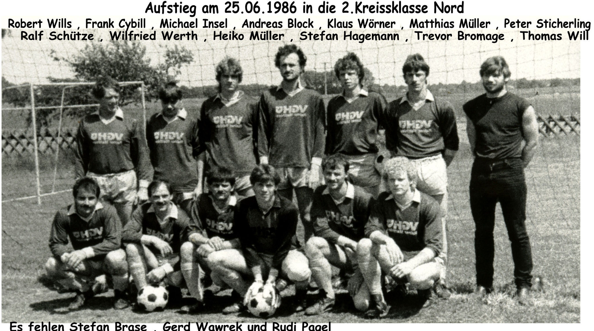 1. Herren 1986