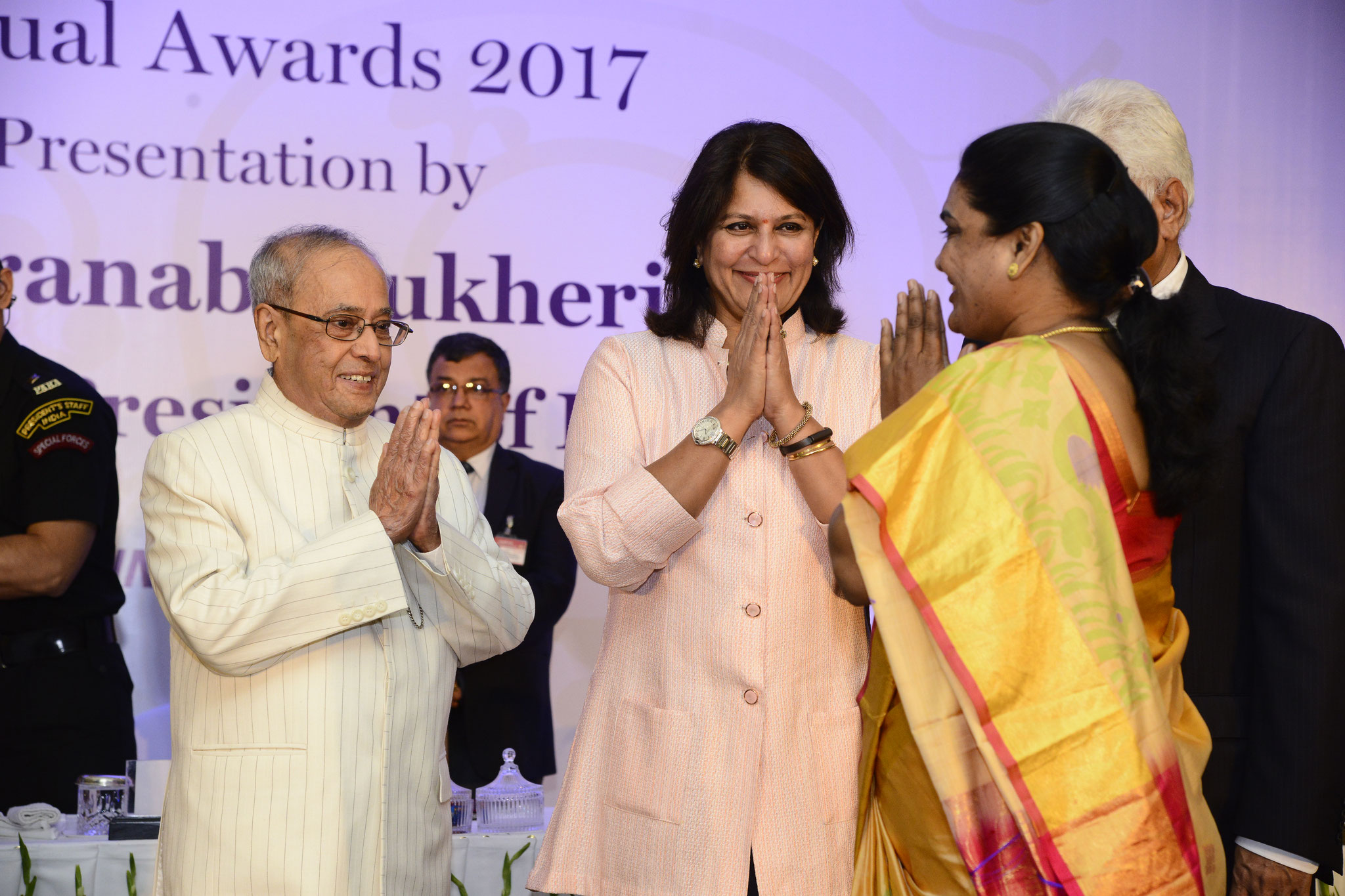 Ms.Bandri.Jayamma,CMM has been congratulated by President of India and President-CII  on receiving CII Woman Exemplar Award 2017