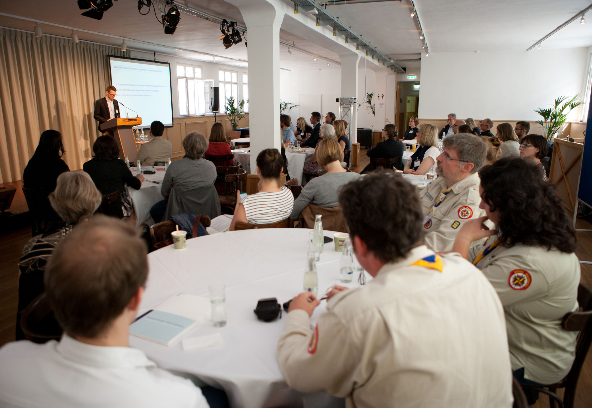 Zeit zur Diskussion und Austausch © Bertelsmann Stiftung