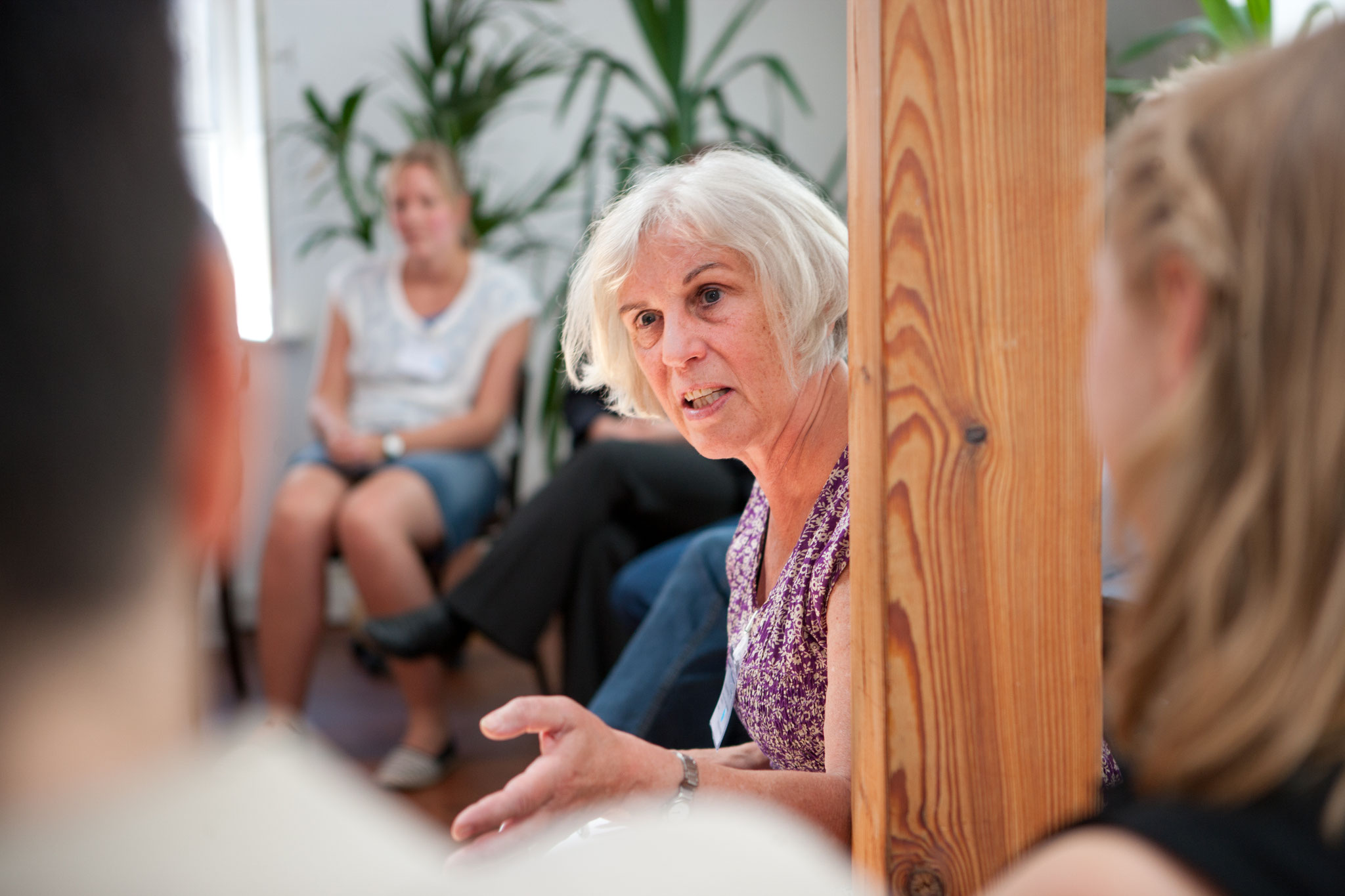 Zeit zur Diskussion und Austausch © Bertelsmann Stiftung