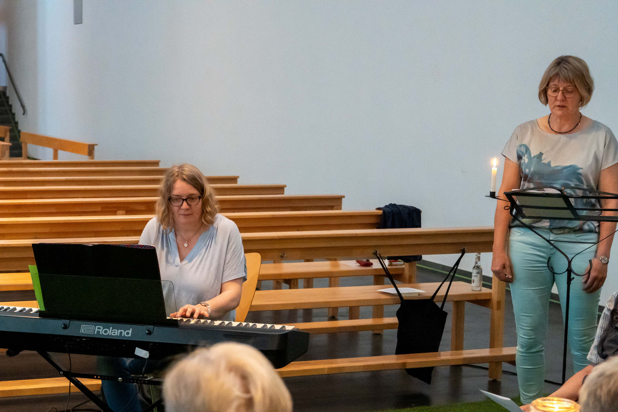 Atempausen für die Seele-Lesung mit Pierre Stutz im Sommercafé