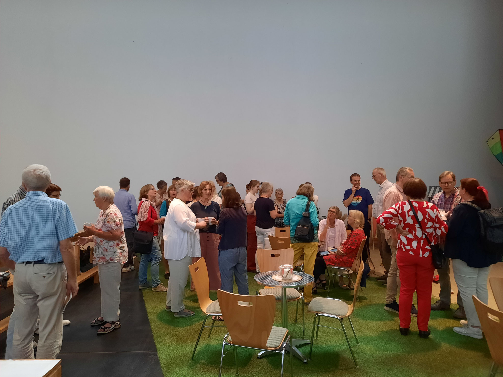 Eröffnung Sommercafé 25.06.2025