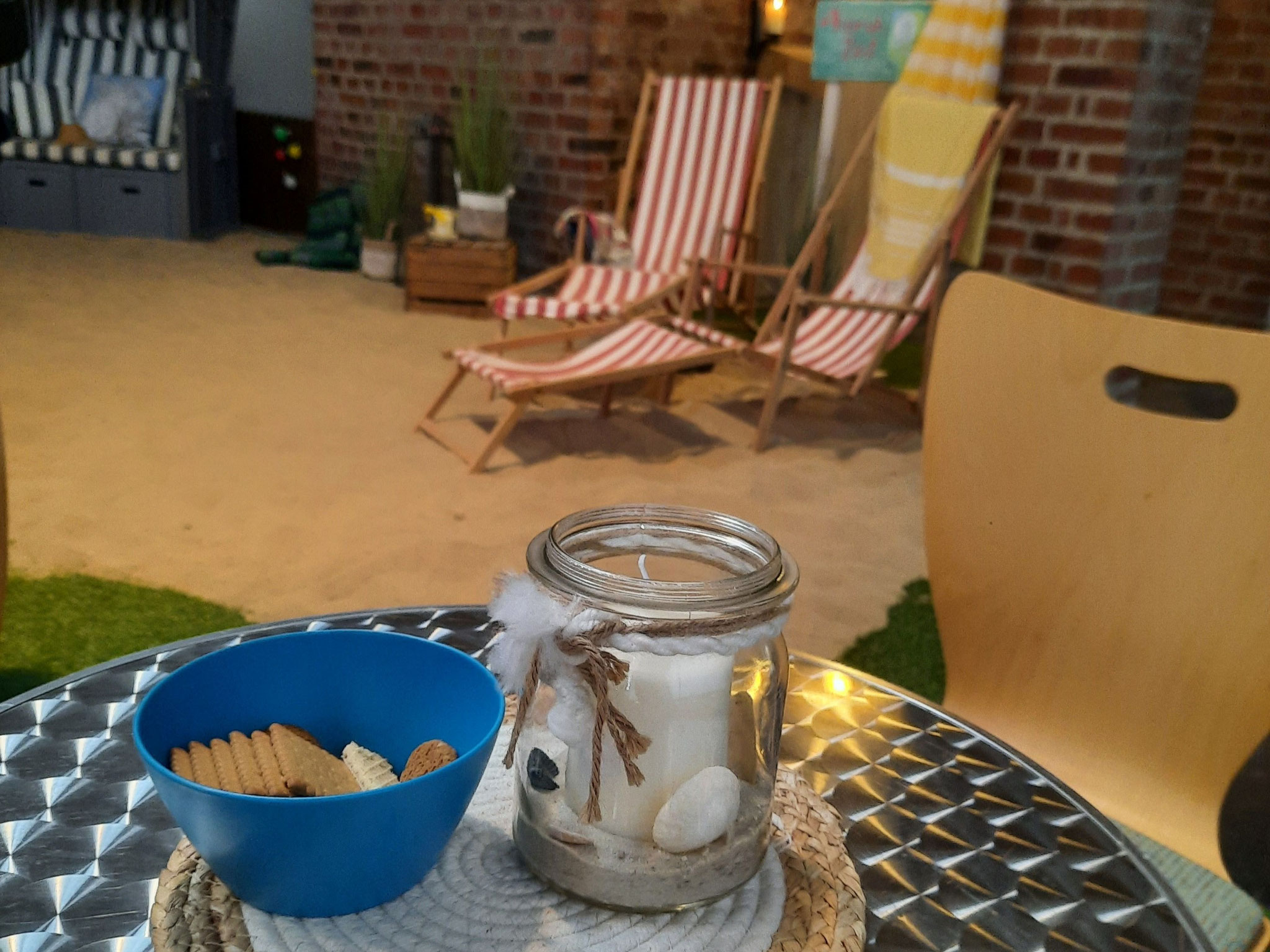 Eröffnung Sommercafé 25.06.2025