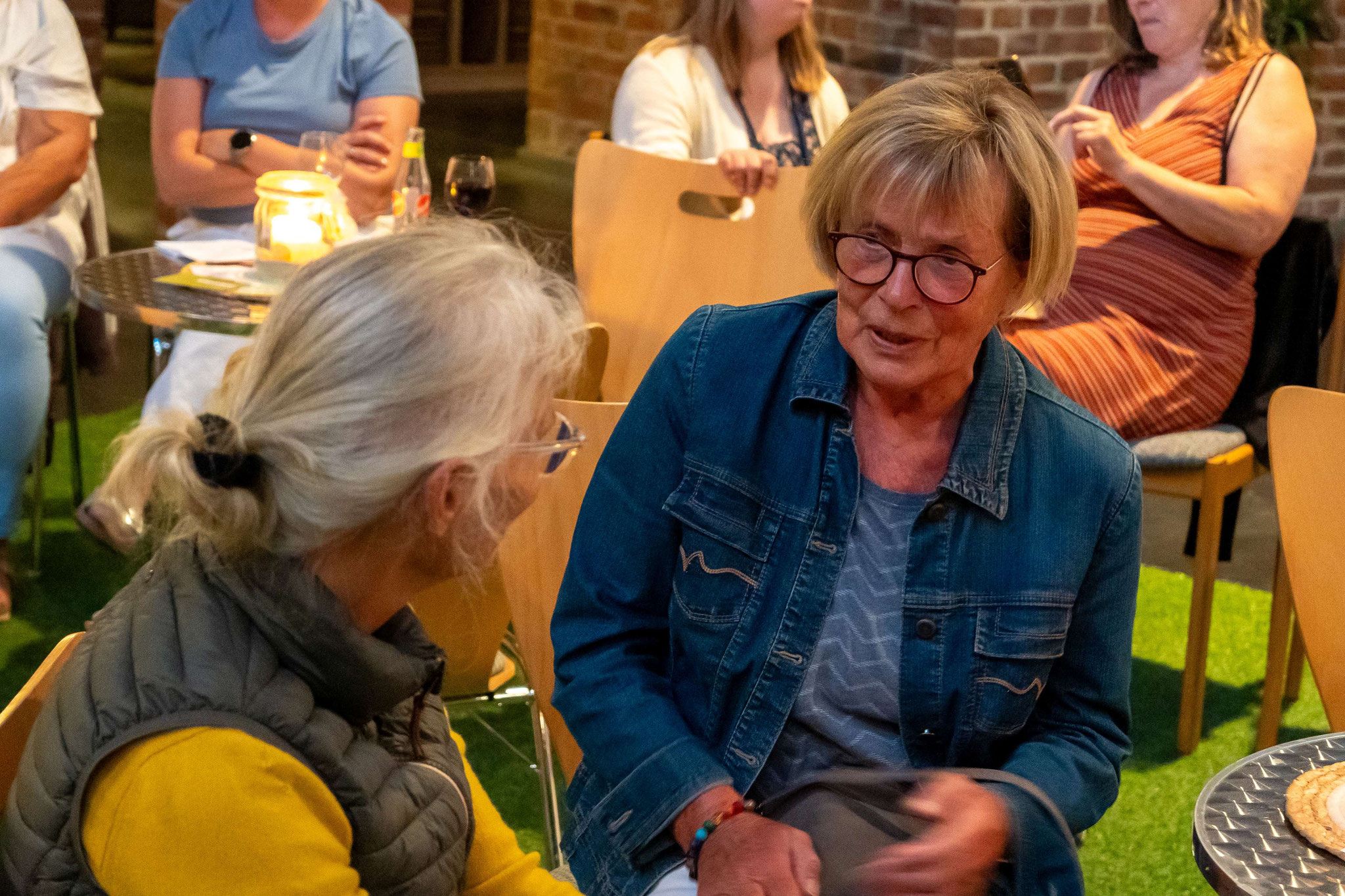 Atempausen für die Seele-Lesung mit Pierre Stutz im Sommercafé