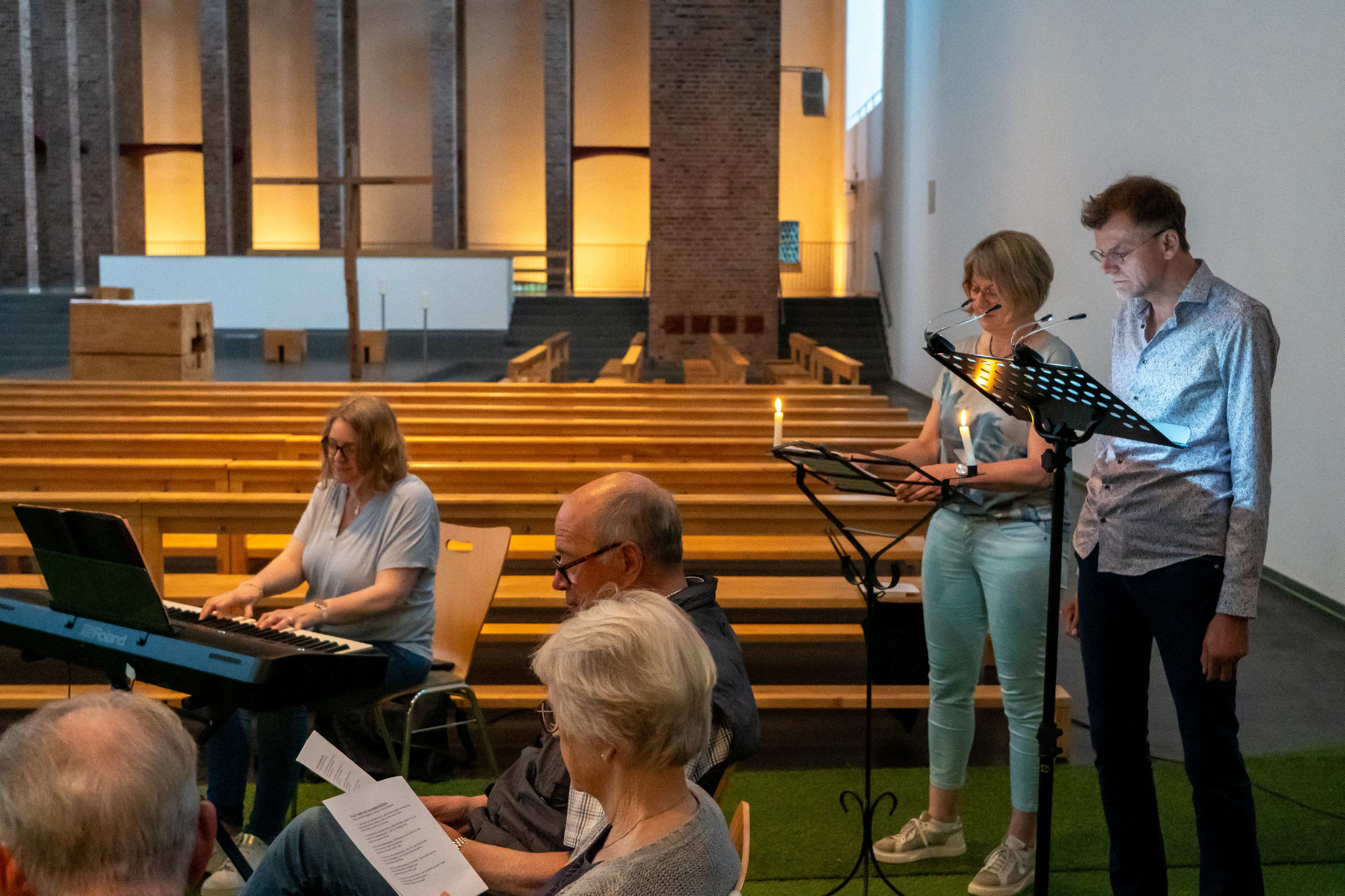 Atempausen für die Seele-Lesung mit Pierre Stutz im Sommercafé