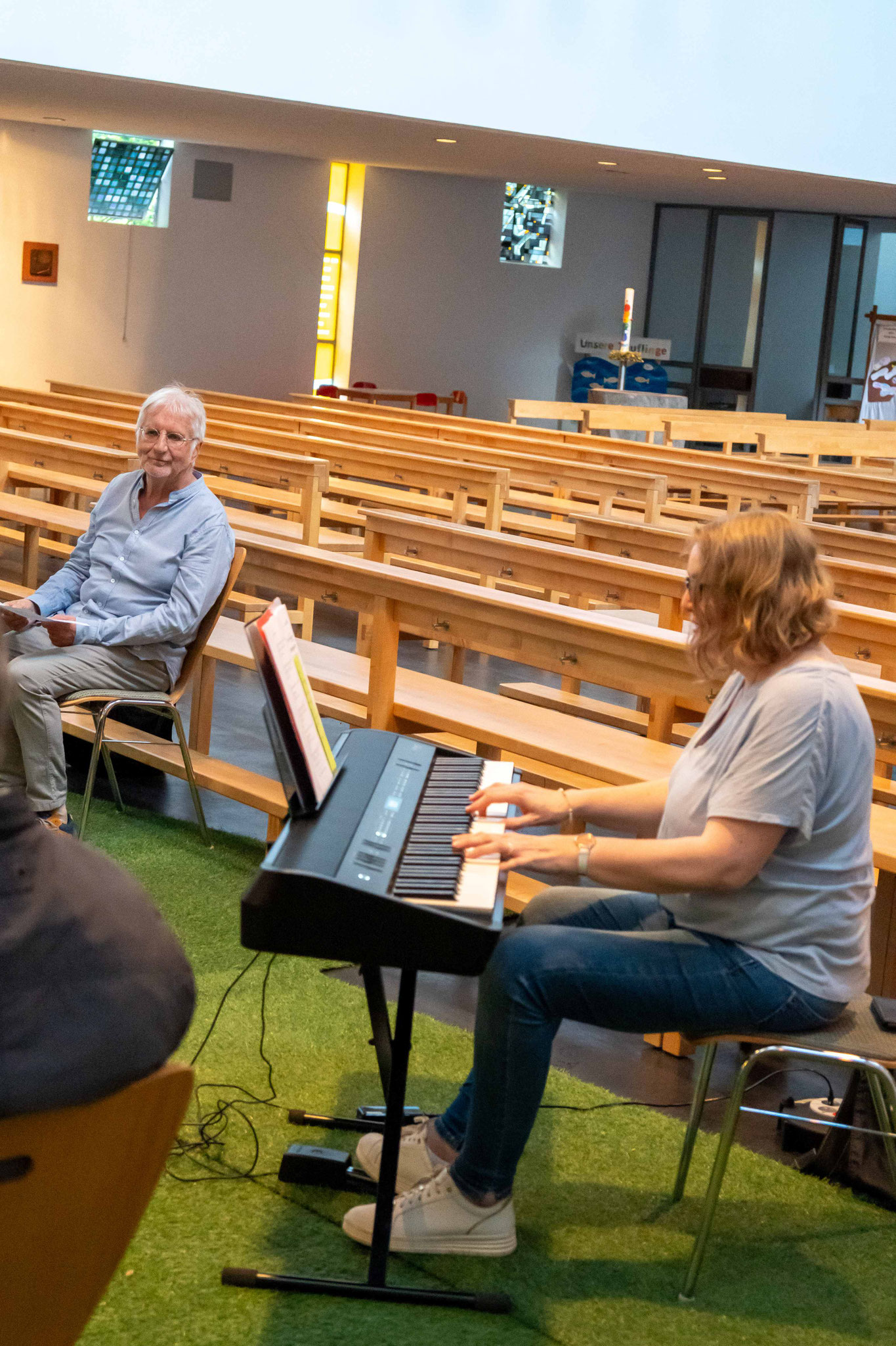 Atempausen für die Seele-Lesung mit Pierre Stutz im Sommercafé