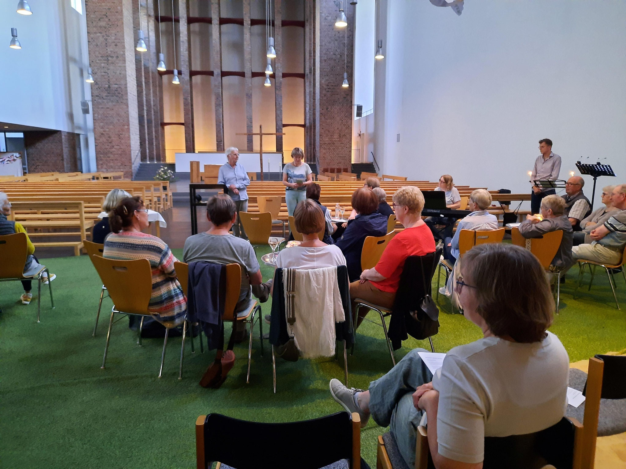 Atempausen für die Seele-Lesung mit Pierre Stutz im Sommercafé