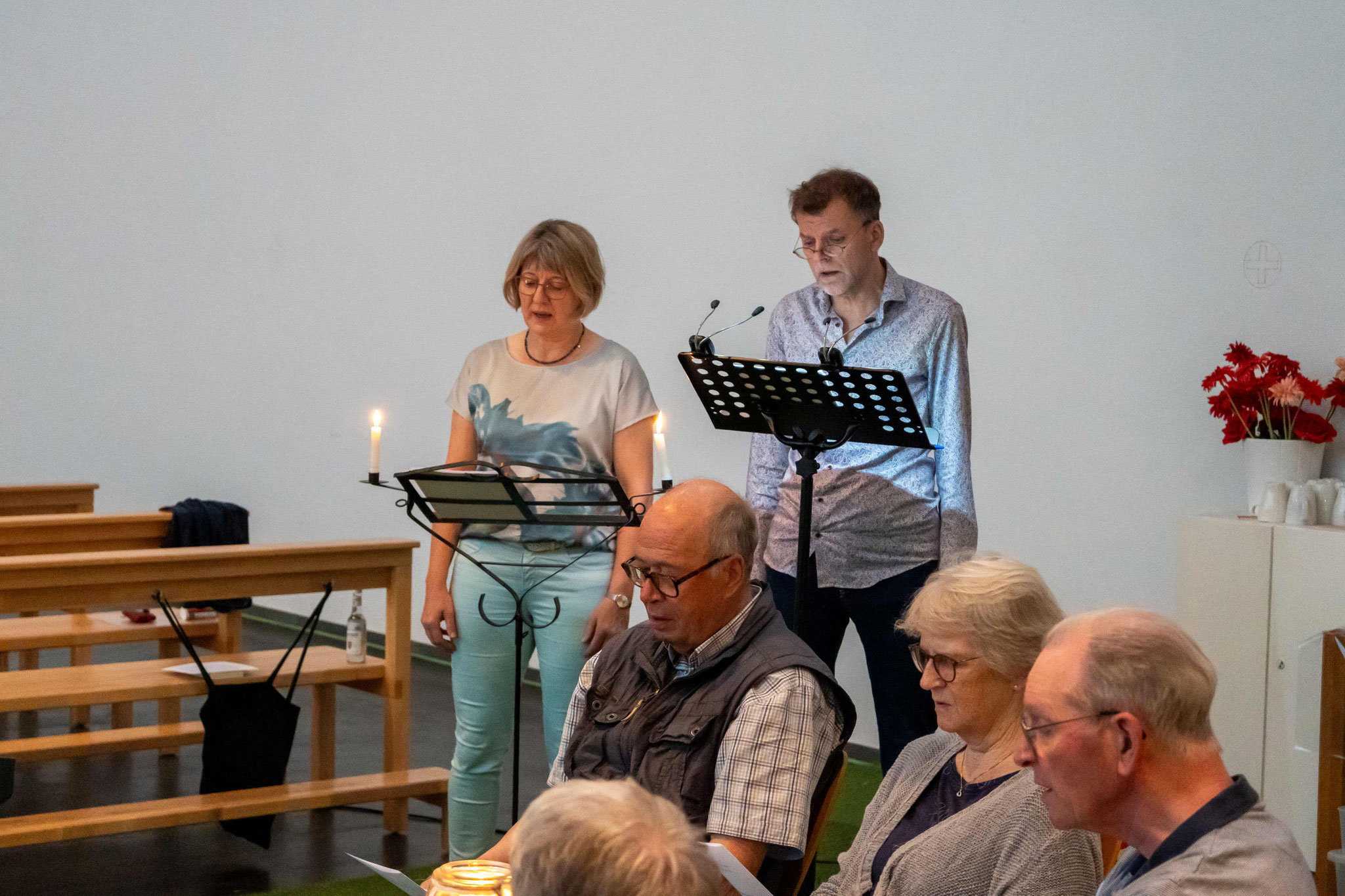 Atempausen für die Seele-Lesung mit Pierre Stutz im Sommercafé