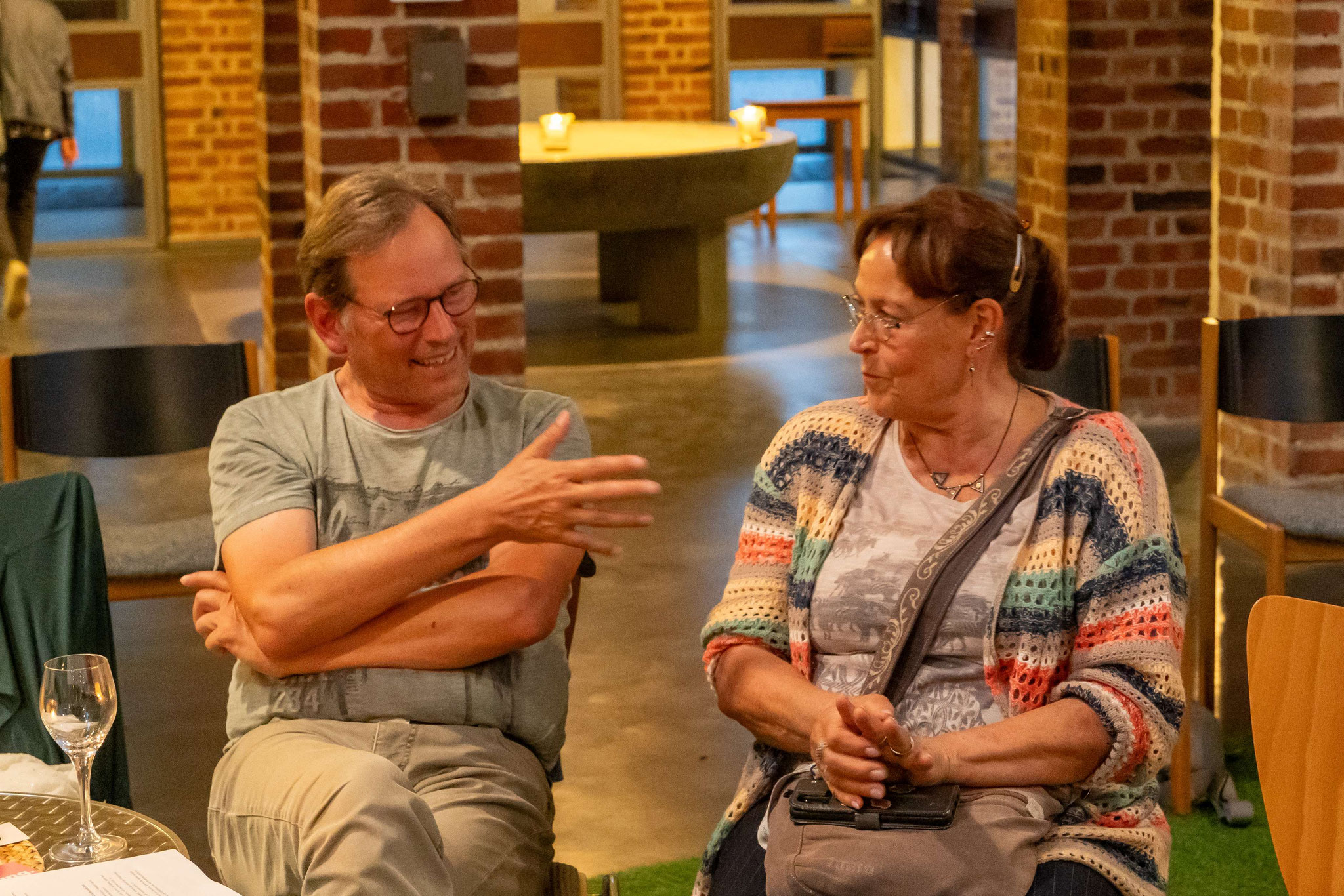 Atempausen für die Seele-Lesung mit Pierre Stutz im Sommercafé