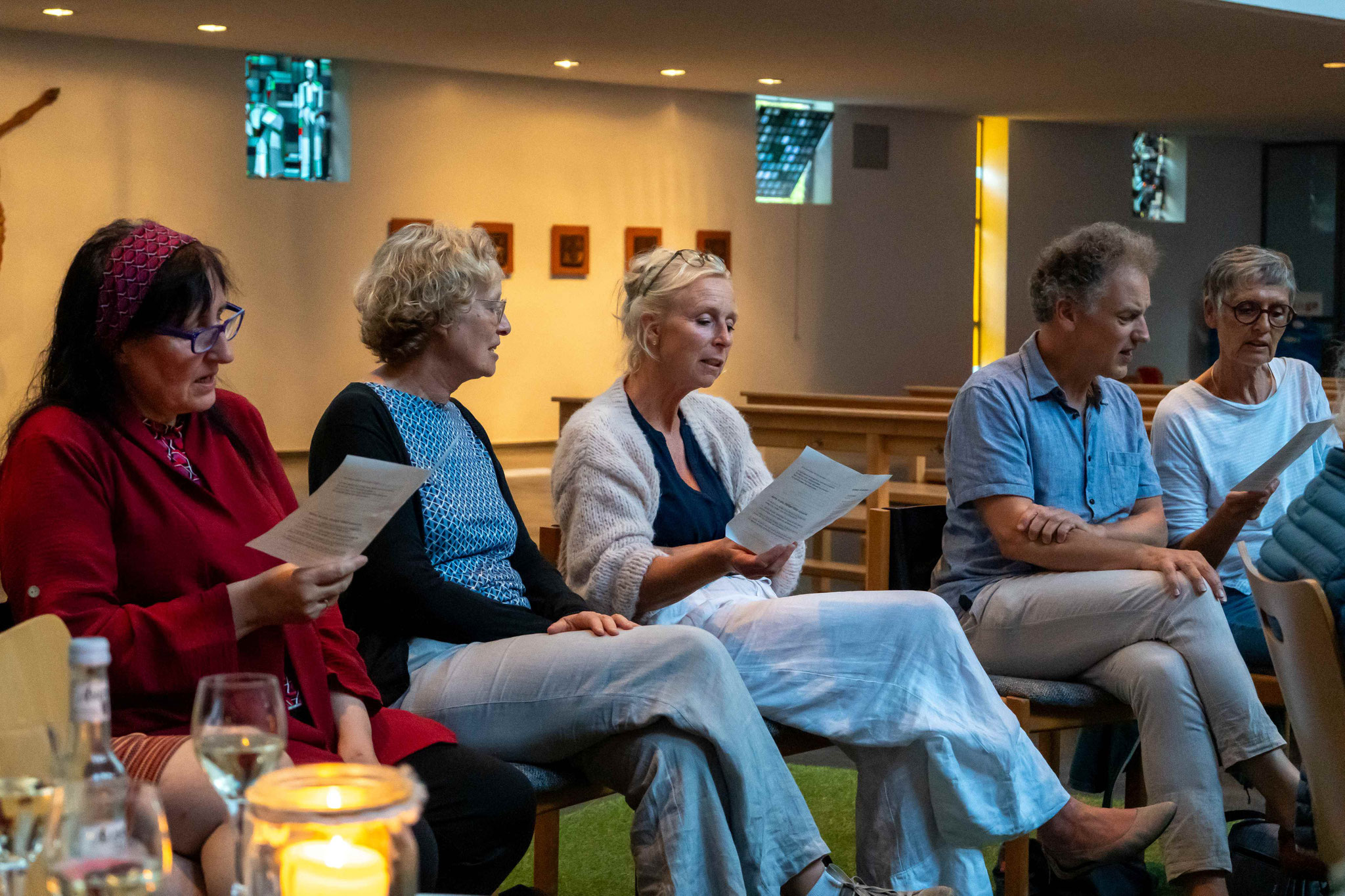 Atempausen für die Seele-Lesung mit Pierre Stutz im Sommercafé