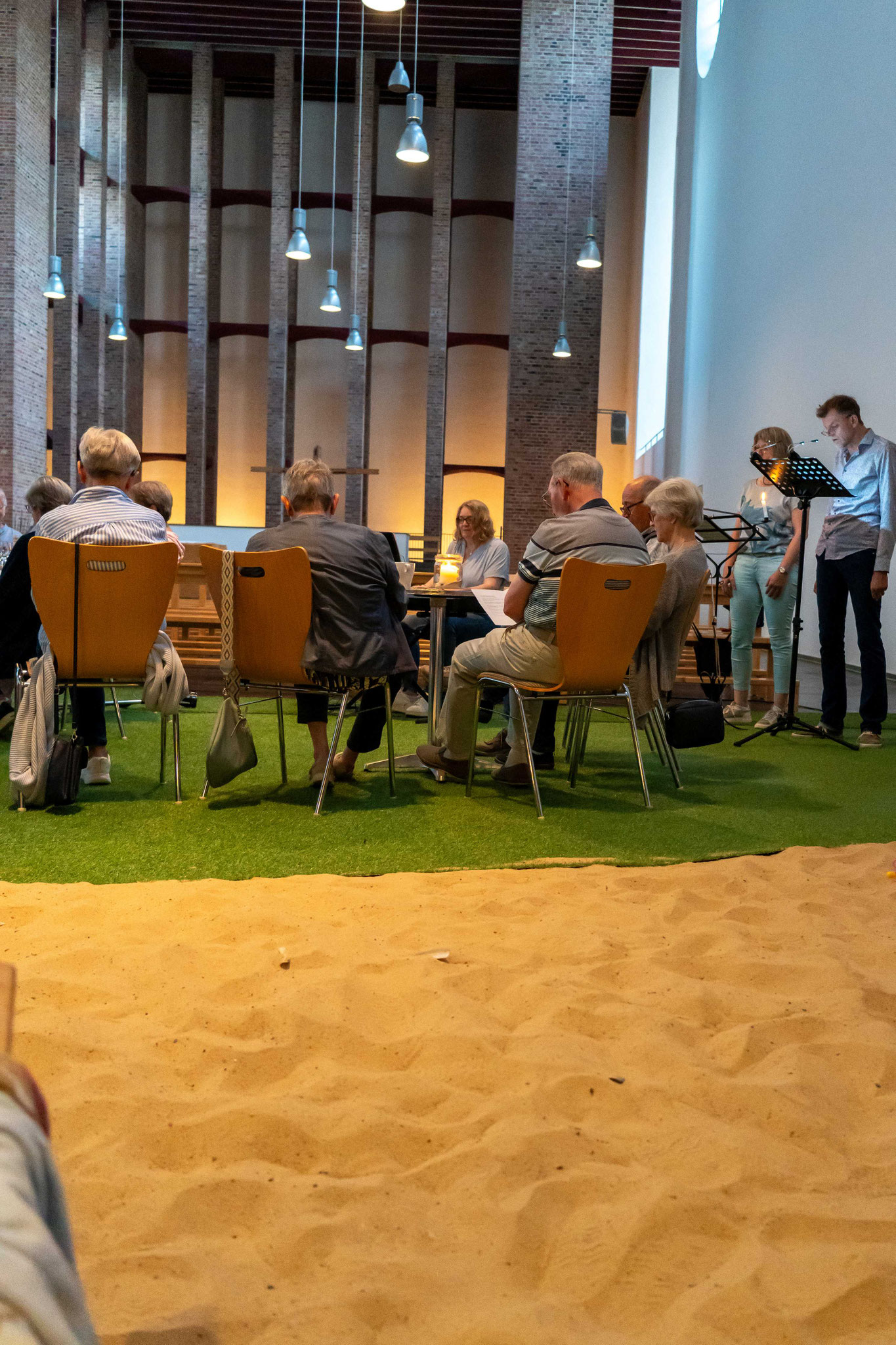 Atempausen für die Seele-Lesung mit Pierre Stutz im Sommercafé