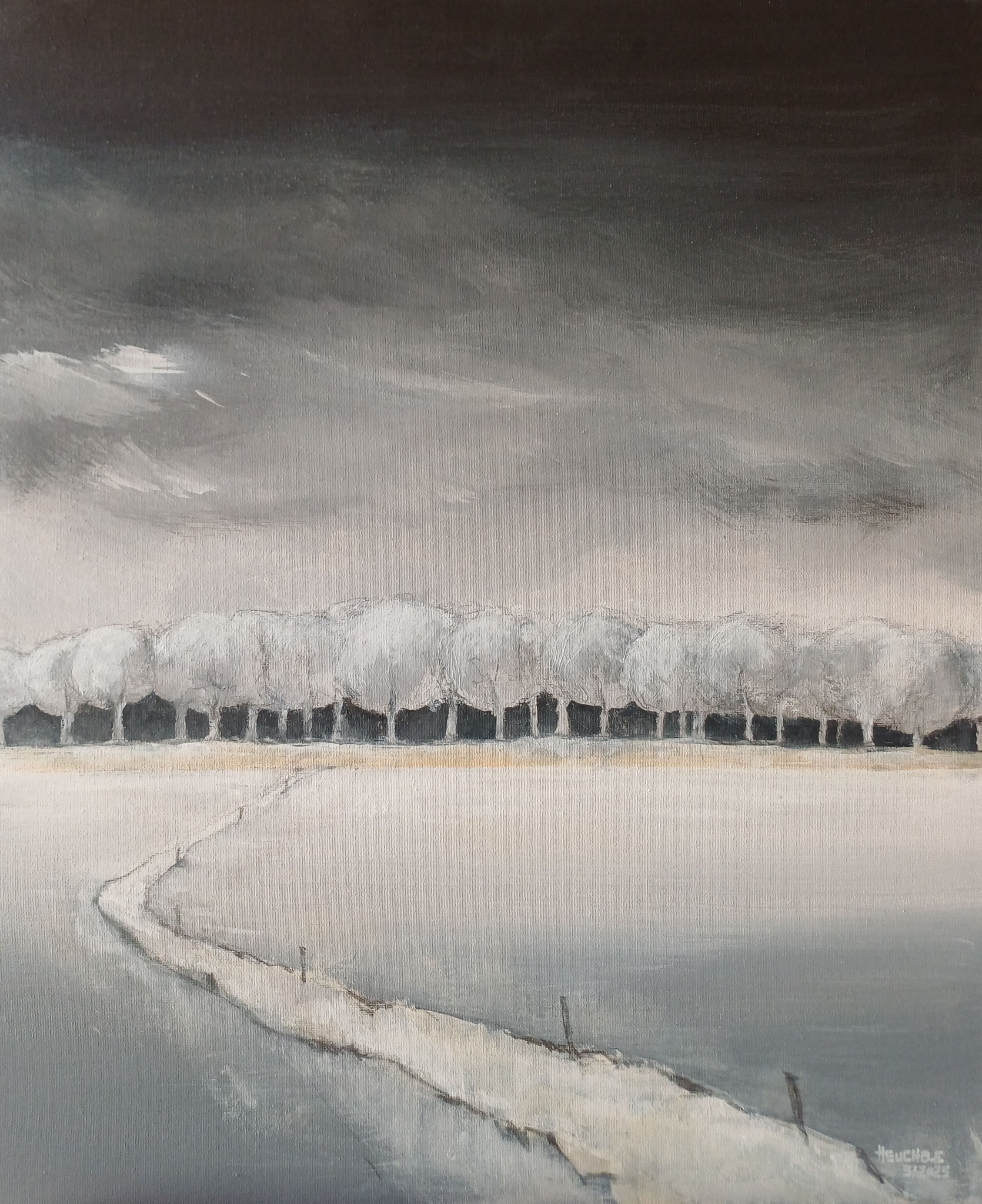 Aufbruch 50 x 60