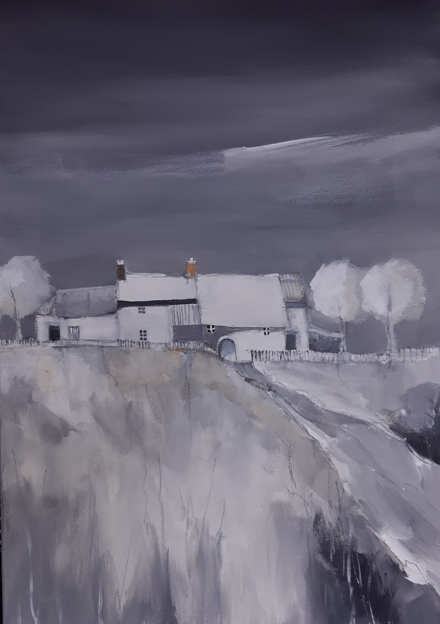 by D. Sievewright Cottages 50 x 70