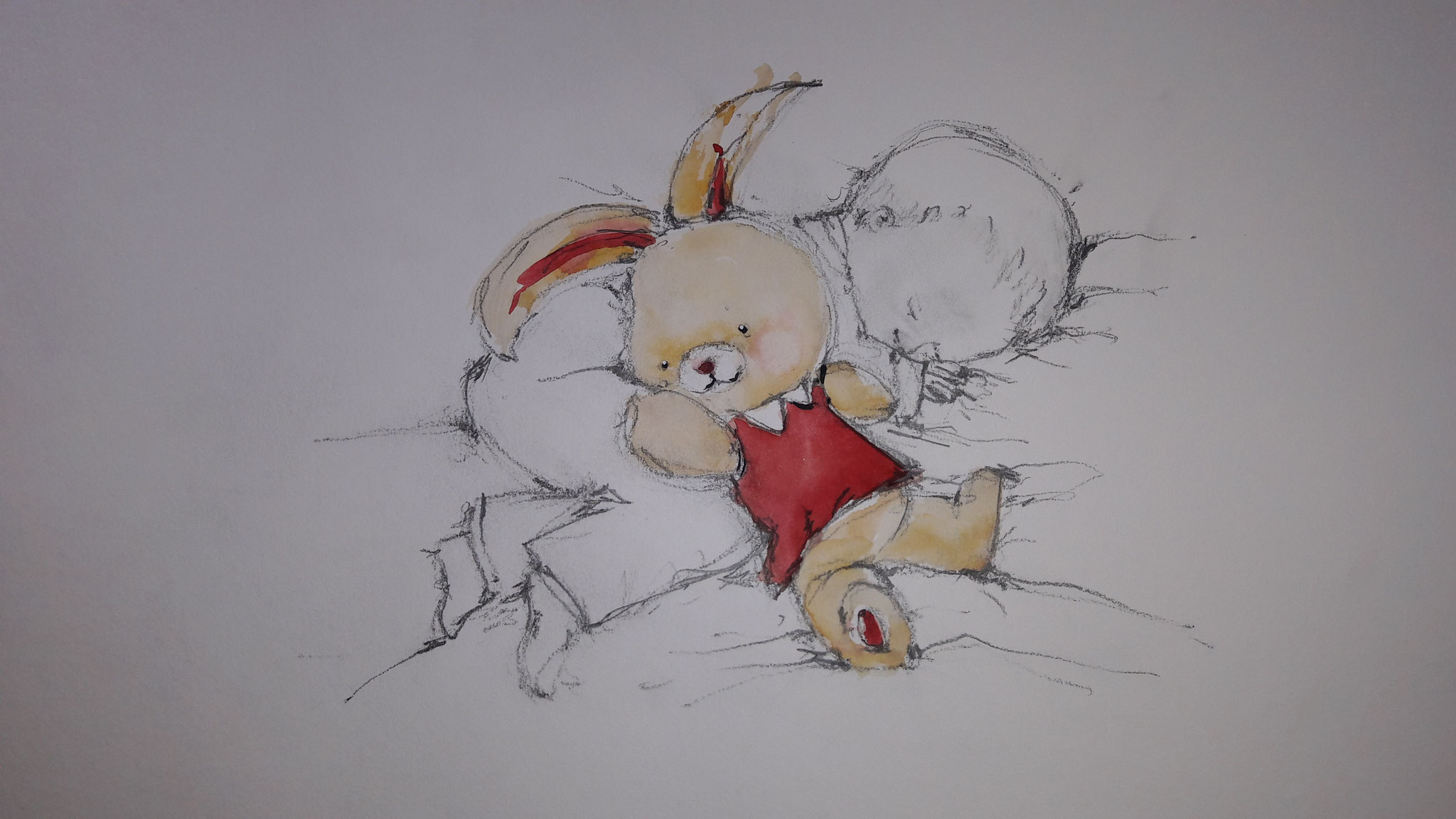 Sleepy time I by Makiko