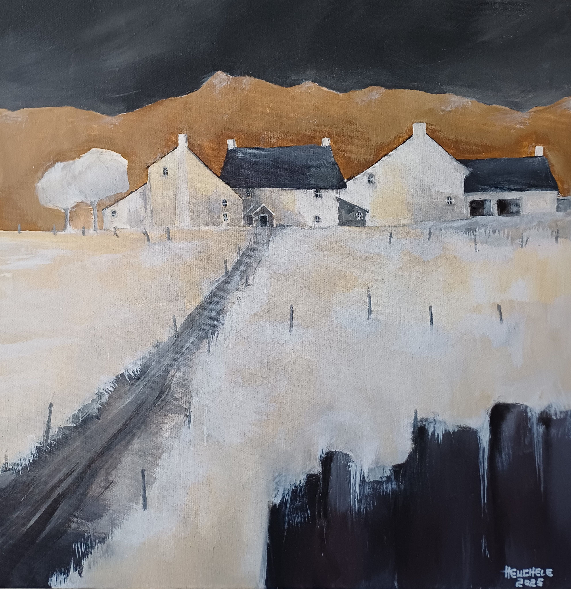 by D. Sievewright Cottages 60 x 60