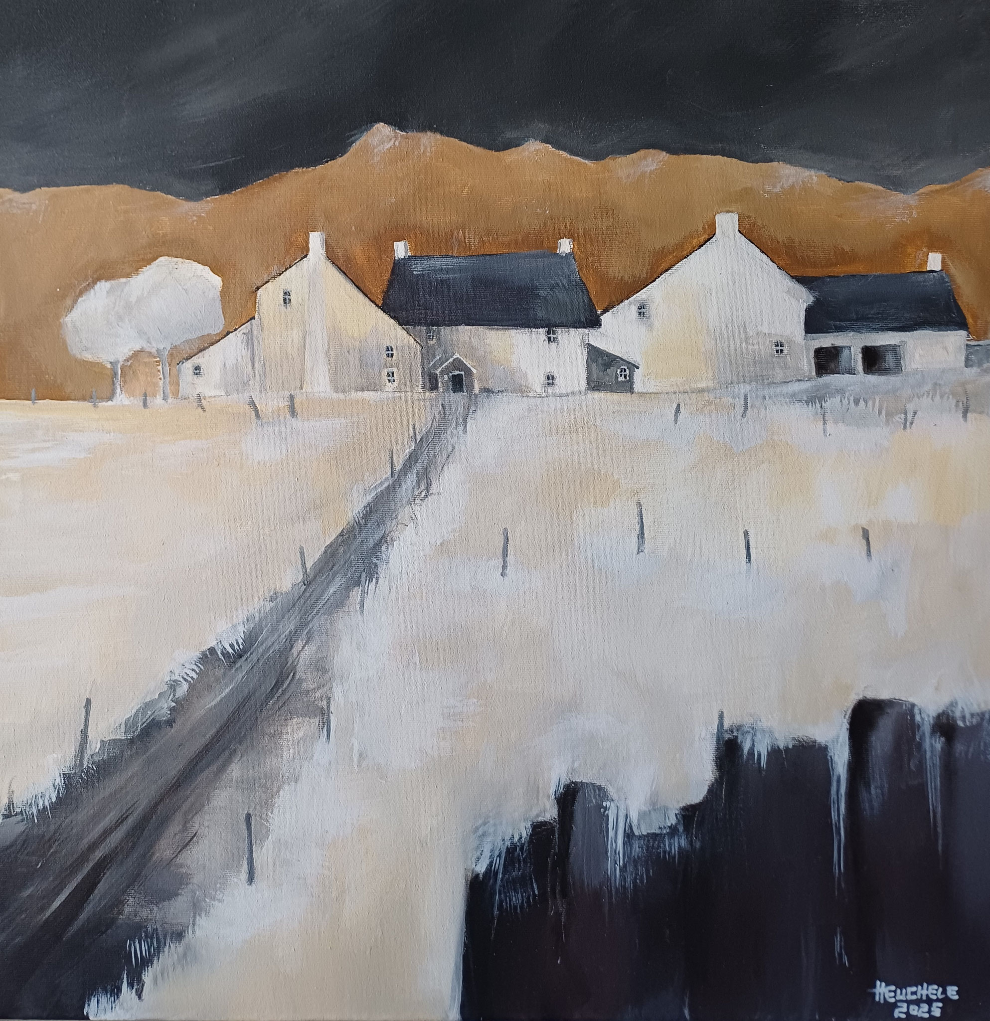 by D. Sievewright Cottages 60 x 60