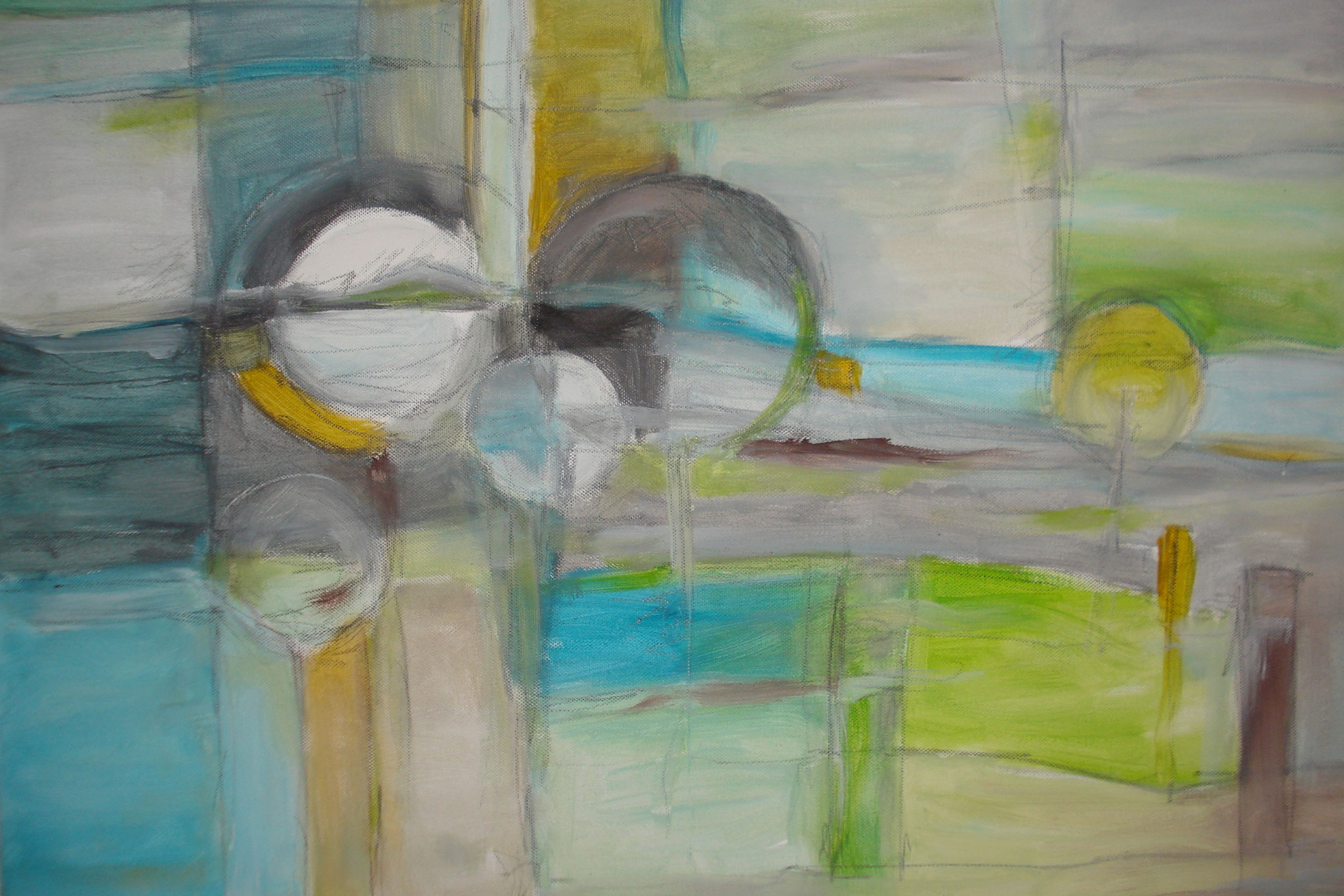 "Eiszeit" - 70 x 50