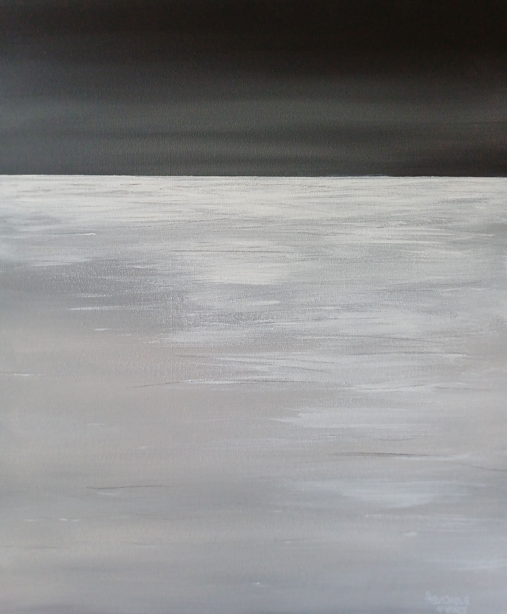 Ruhige See 50 x 60