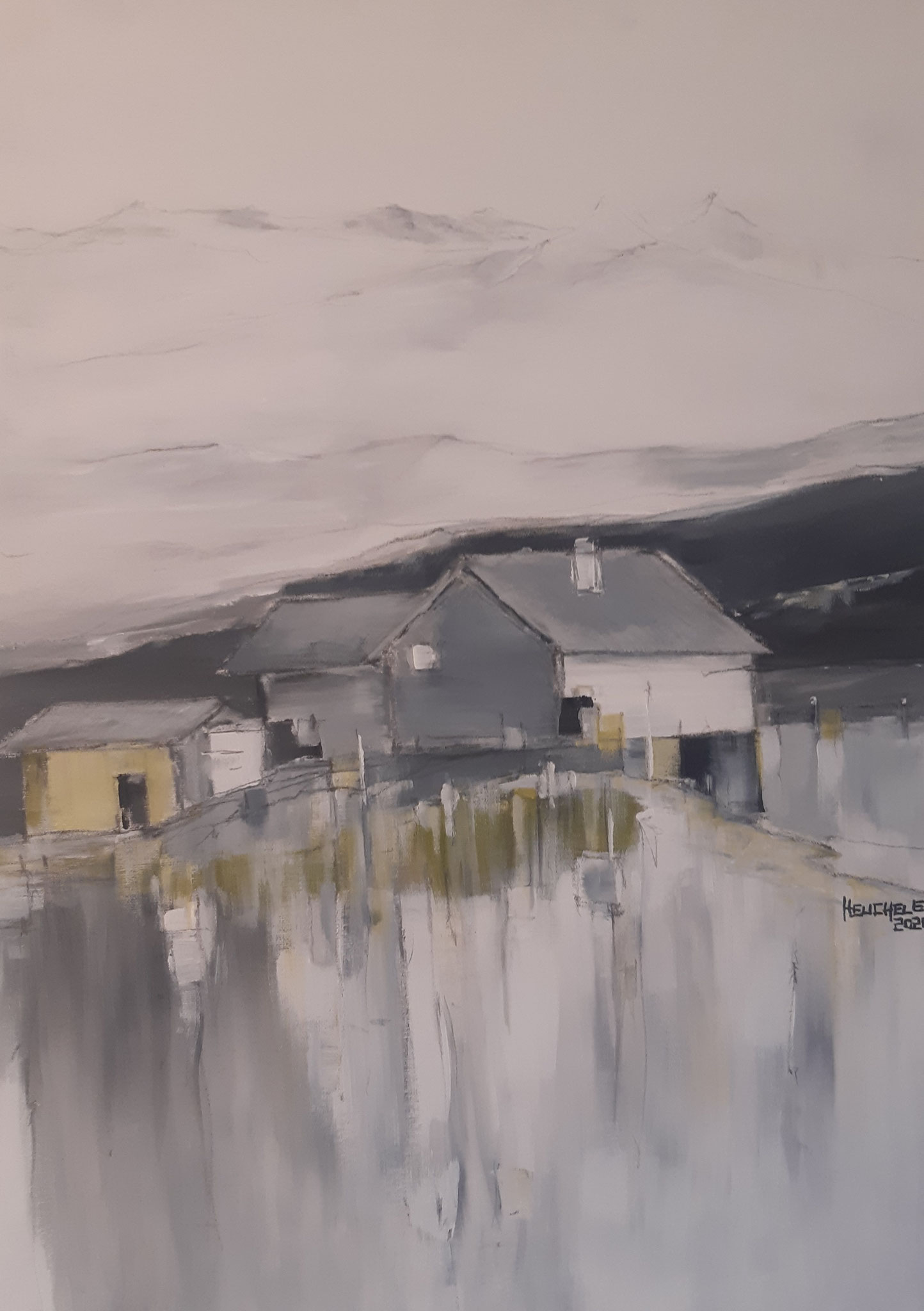 Berghof 50 x 70