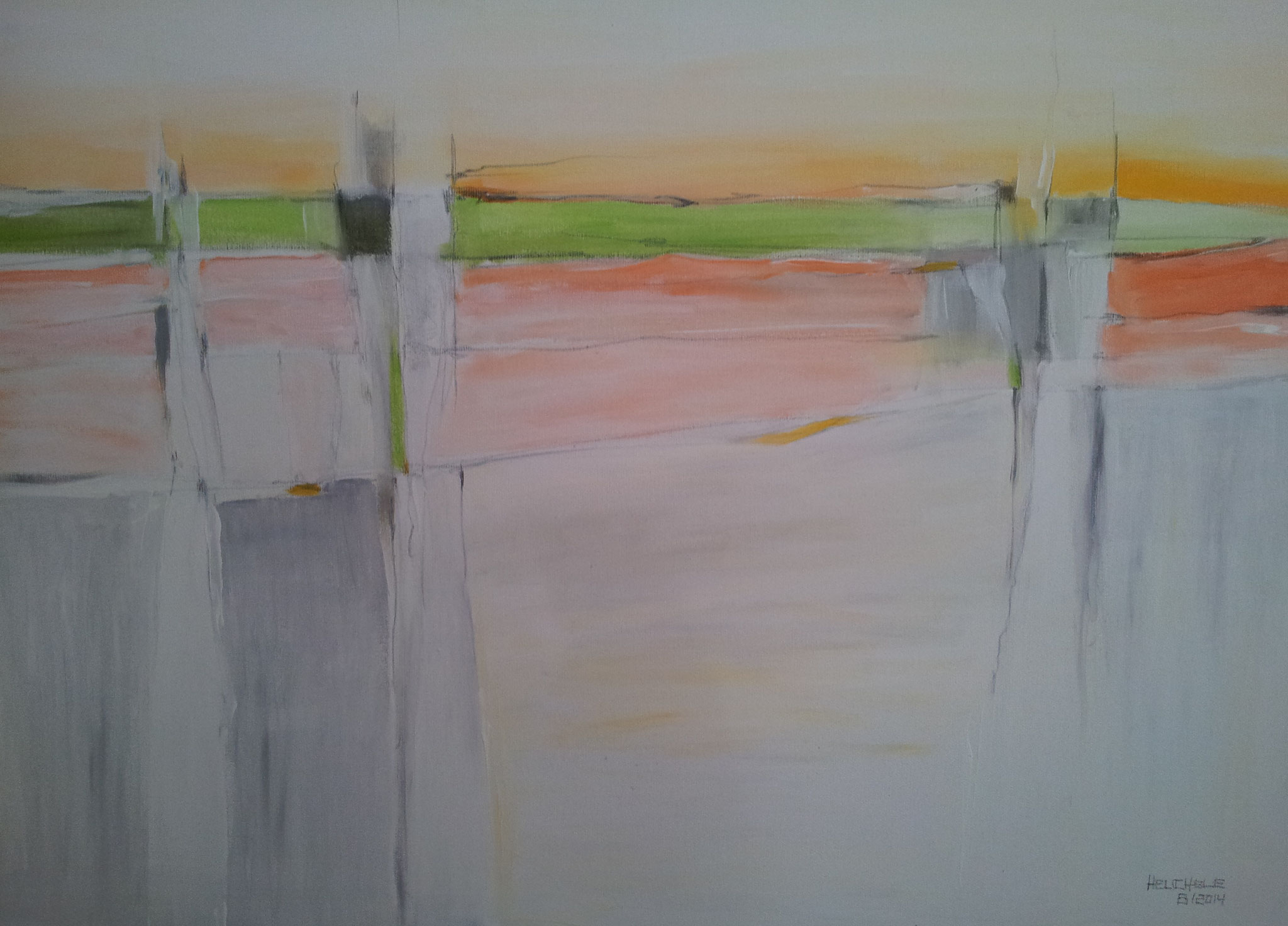 "Sommer" - 80 x 60