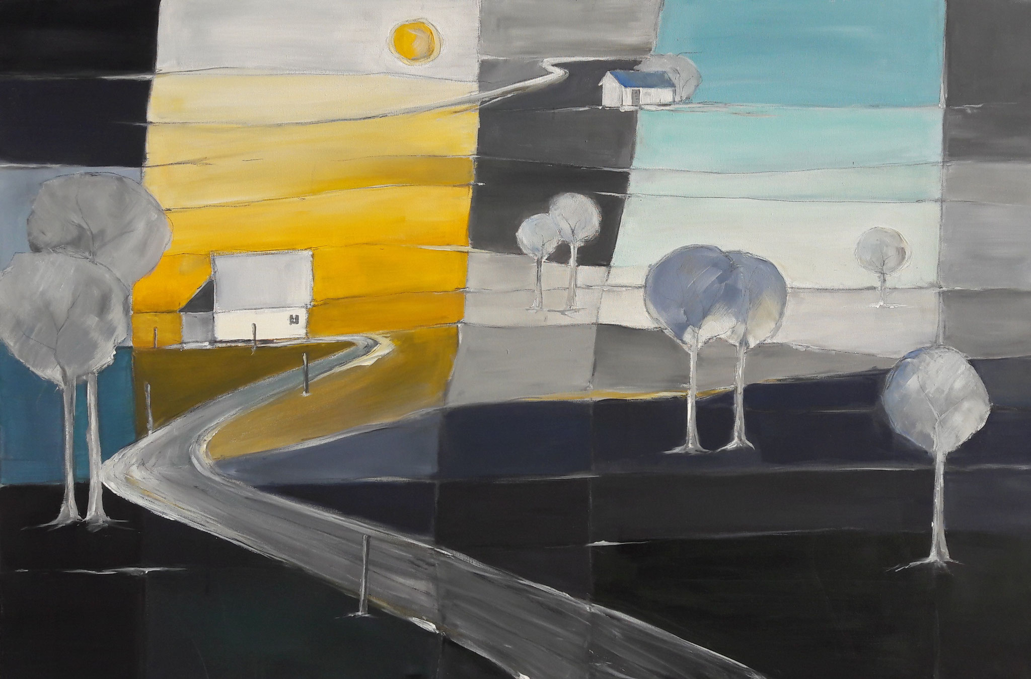"Zuflucht" - 2018 - 120 x 80