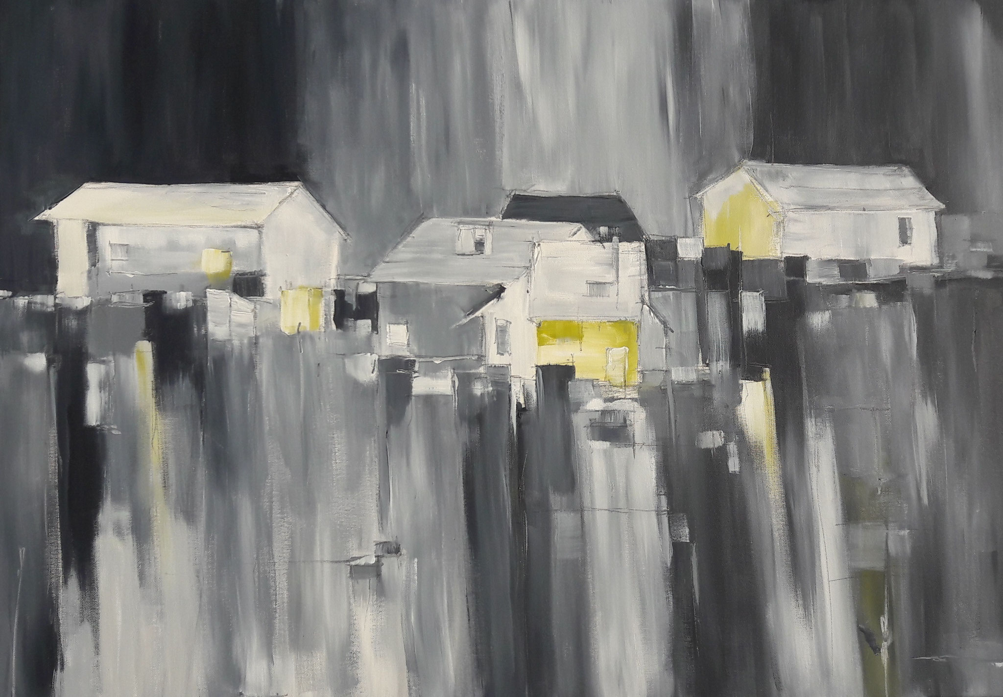"Eisig" - 2018 - 100 x 70