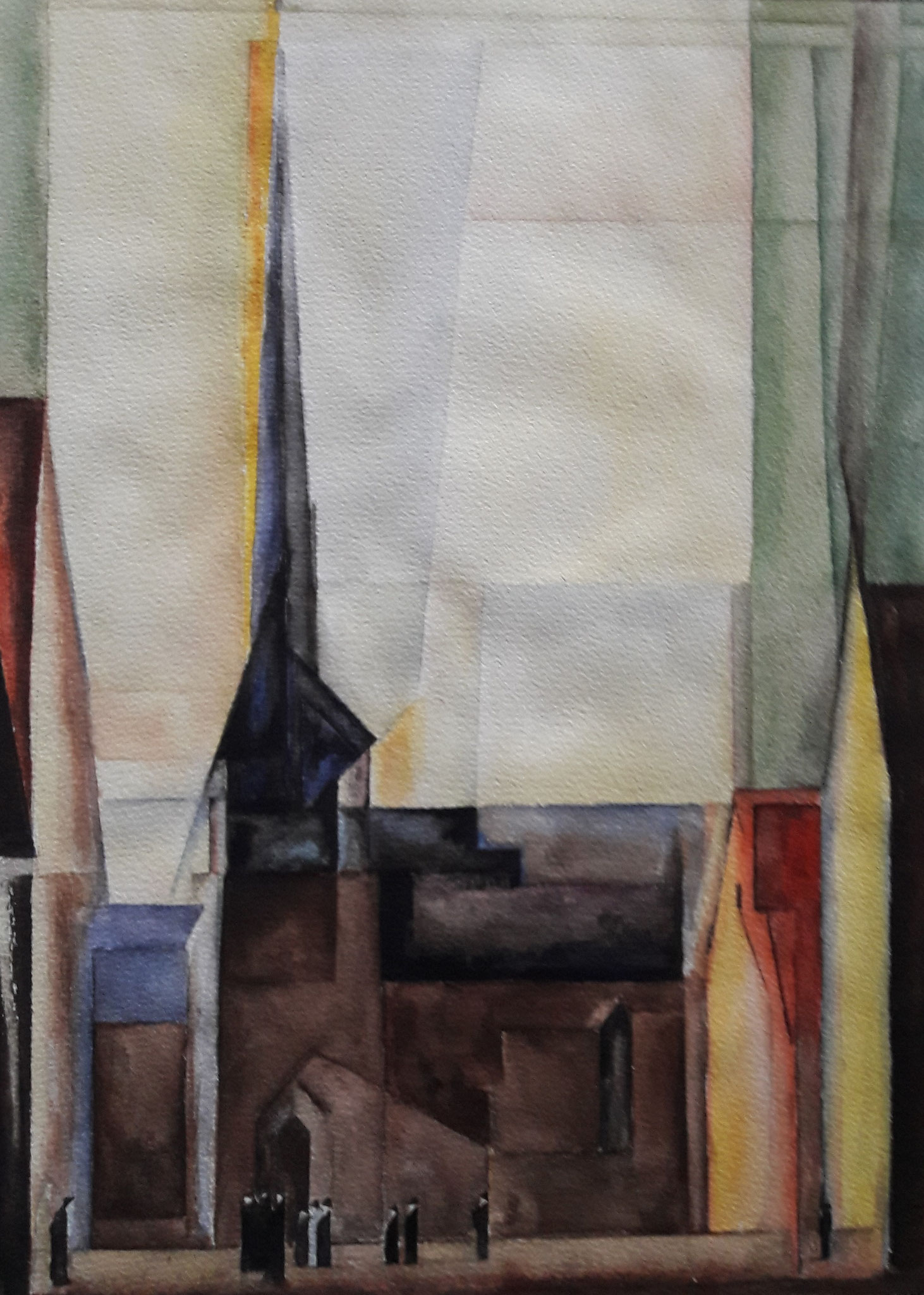 by Lionel Feininger 