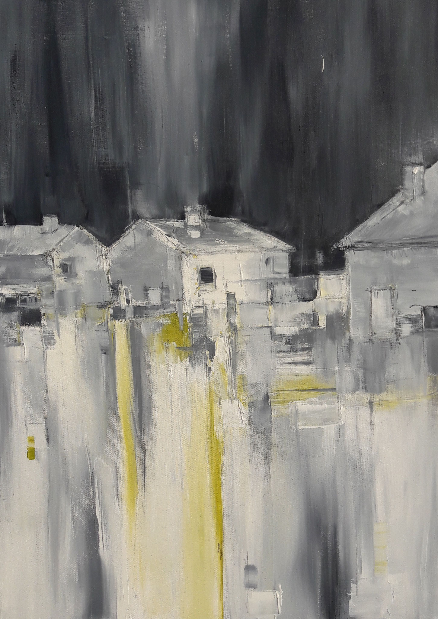 "Nachbarn" - 2018 - 50 x 70