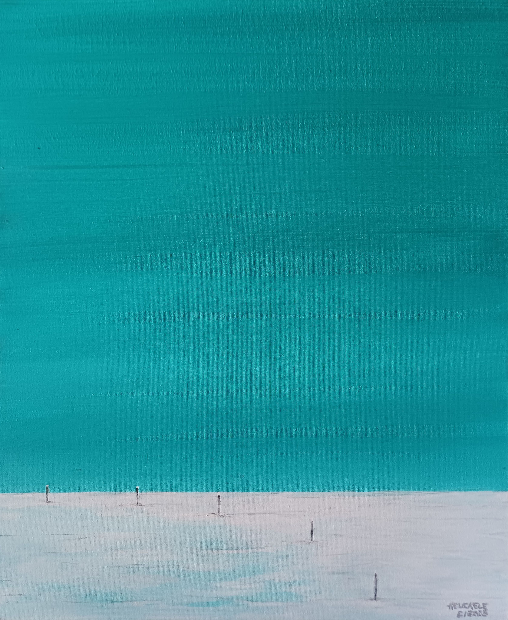 Eiseskälte 50 x 60