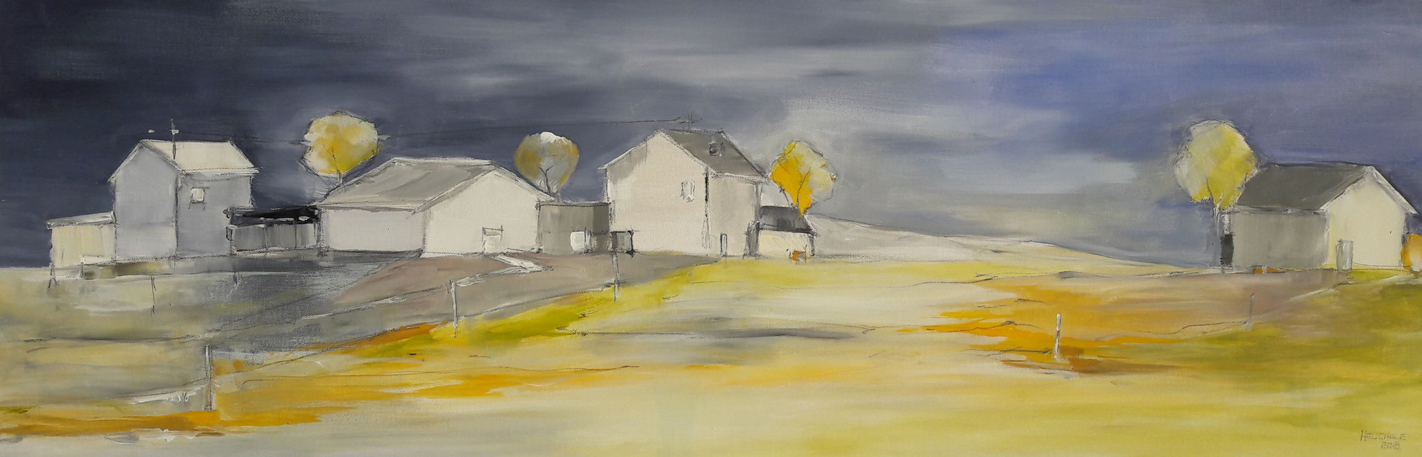 "Heimat" - 2018 - 120 x 40