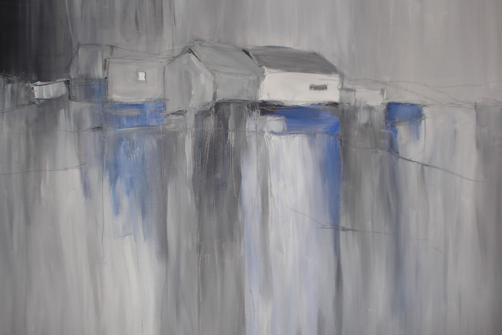 "Nach dem Regen" - 80 x 60