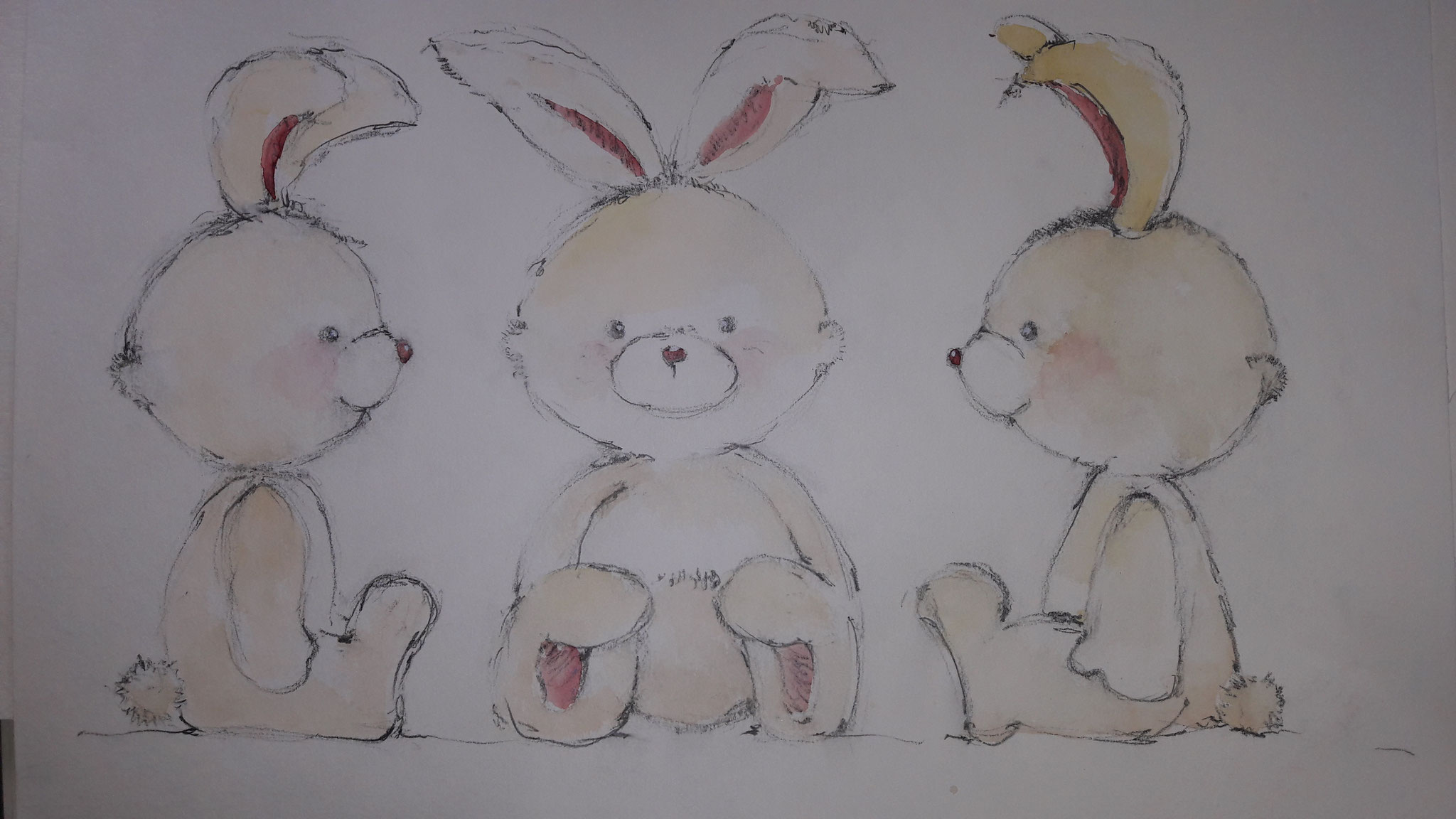 Häschen by Makiko